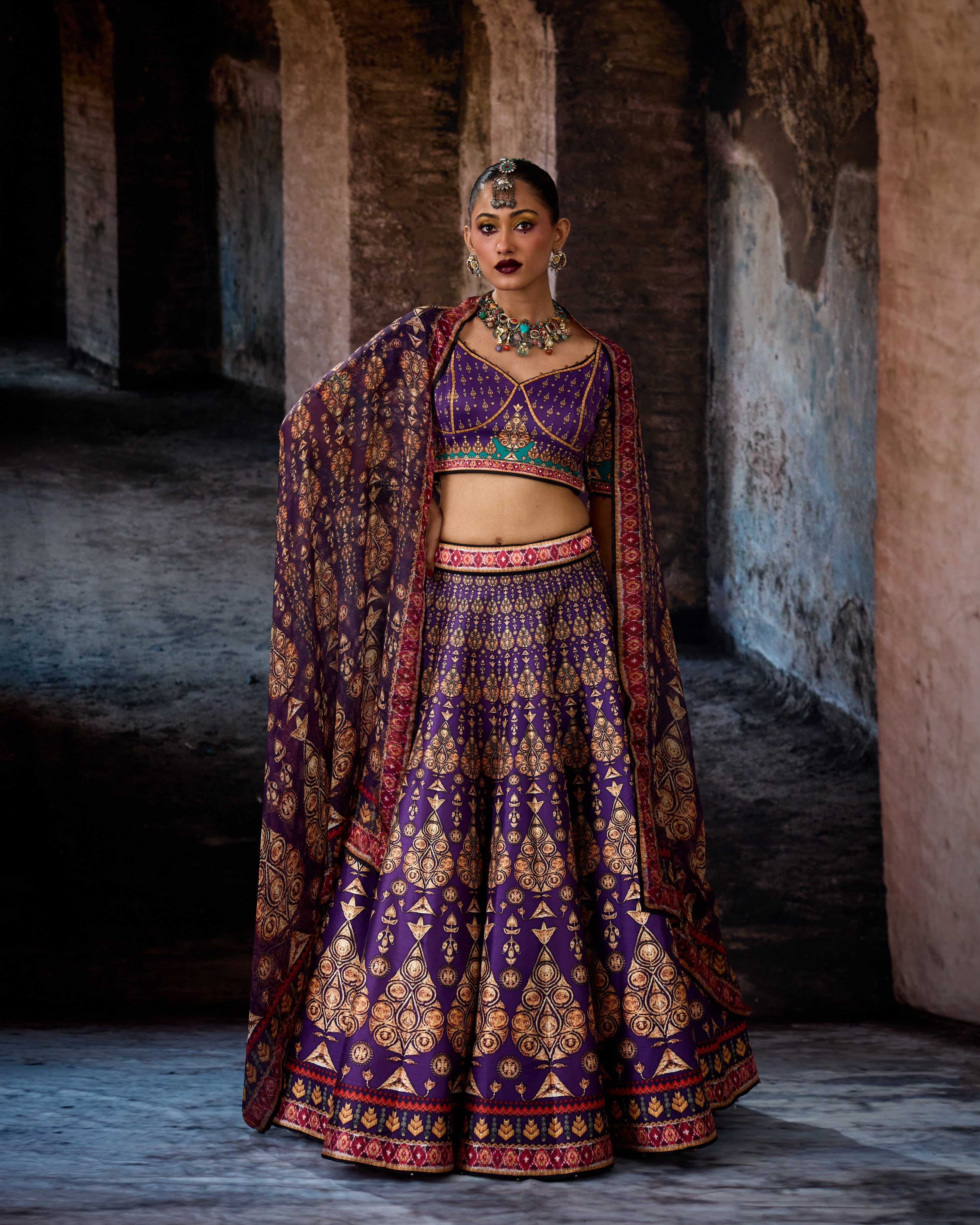 Bethari : Leela - Purple