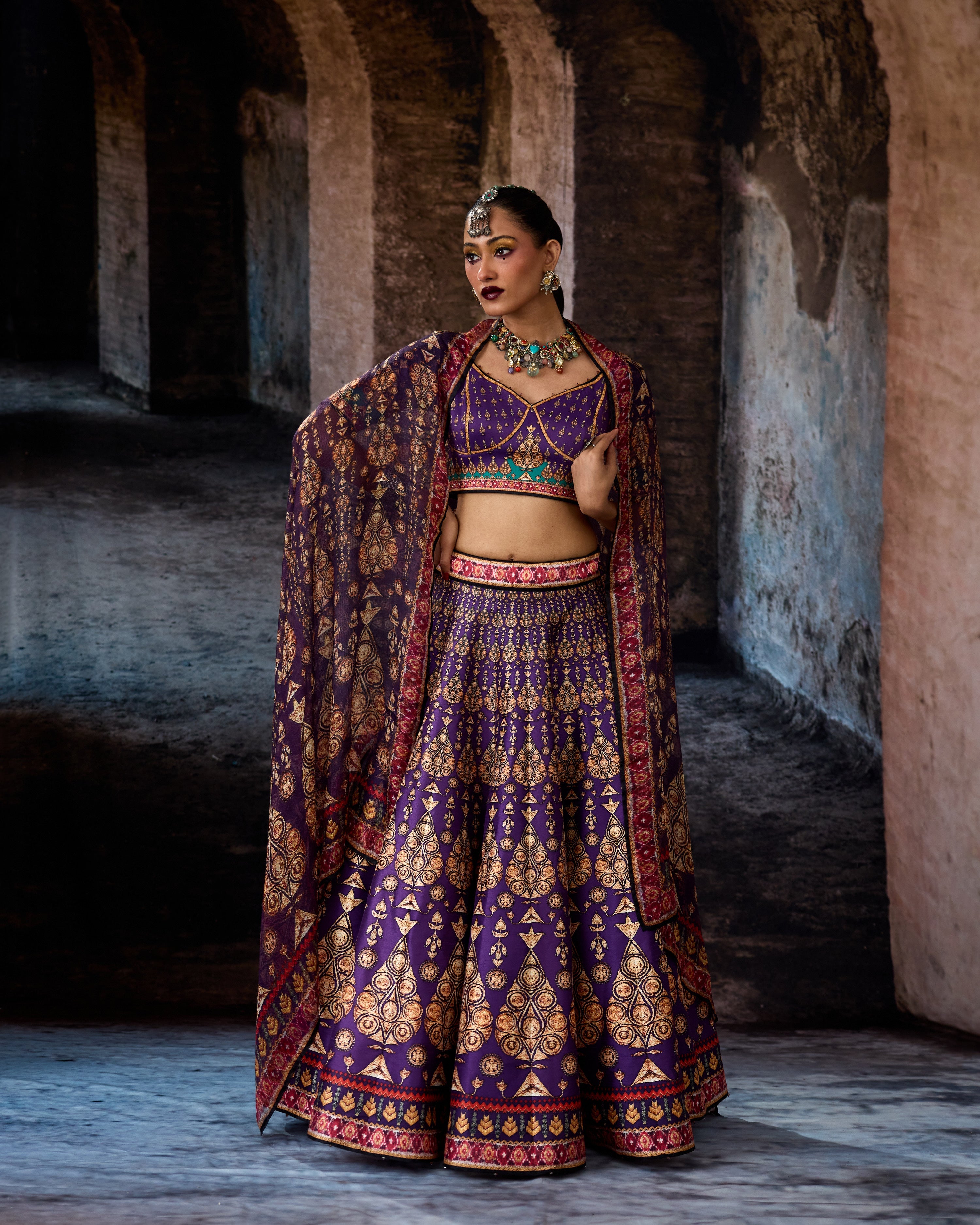 Bethari : Leela - Purple