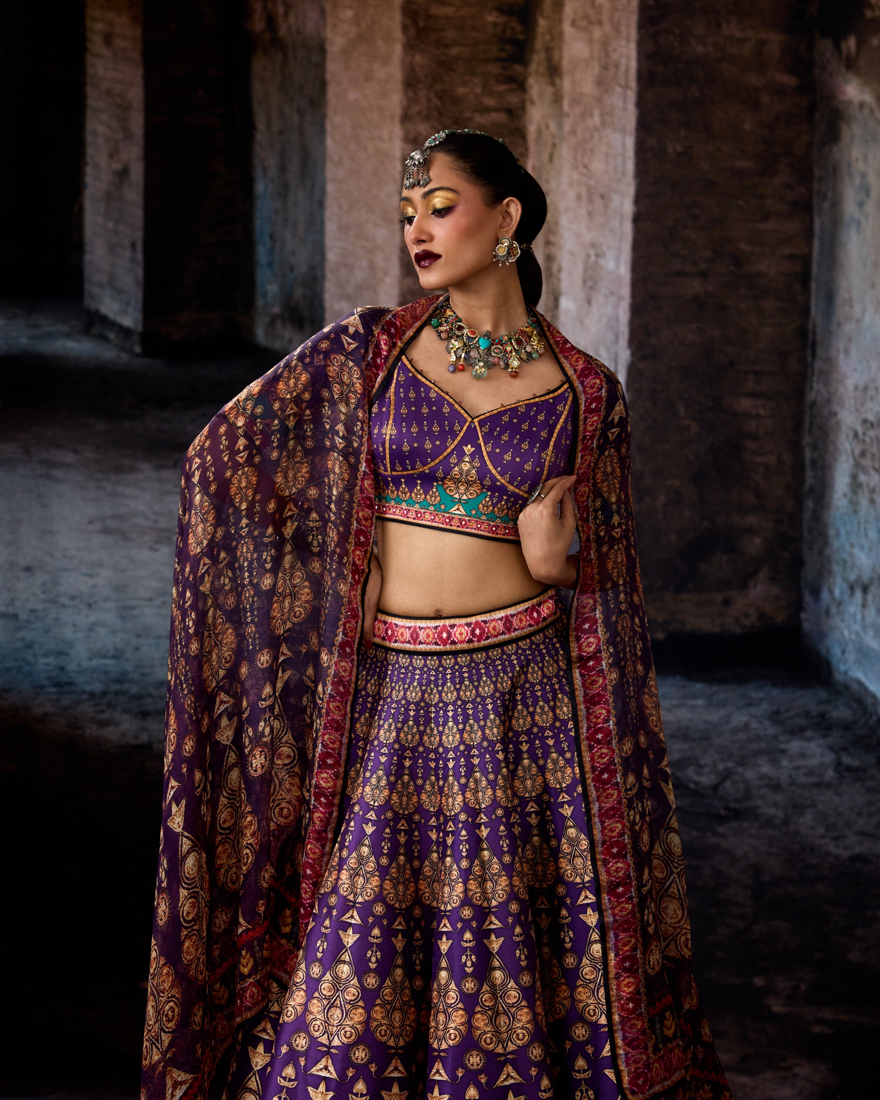 Bethari : Leela - Purple