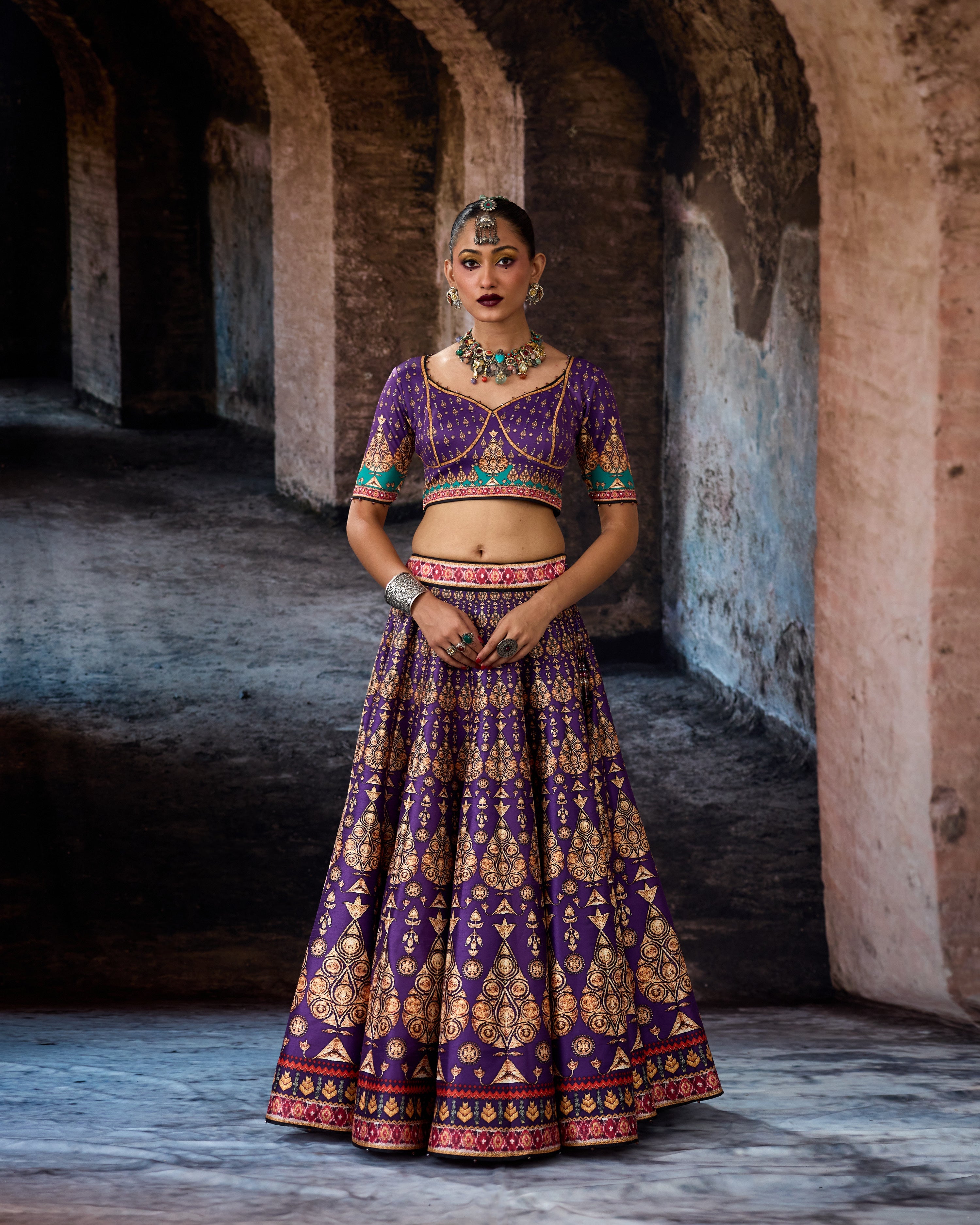 Bethari : Leela - Purple