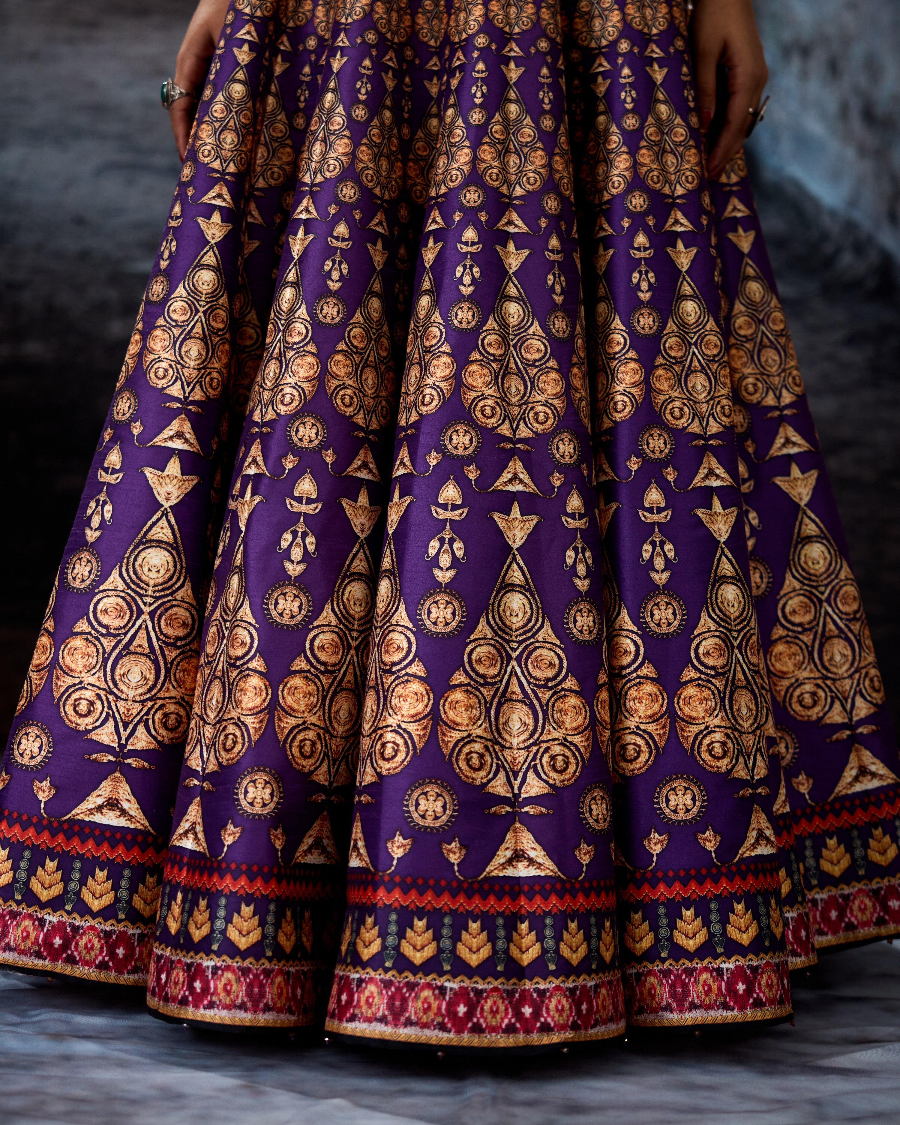 Bethari : Leela - Purple