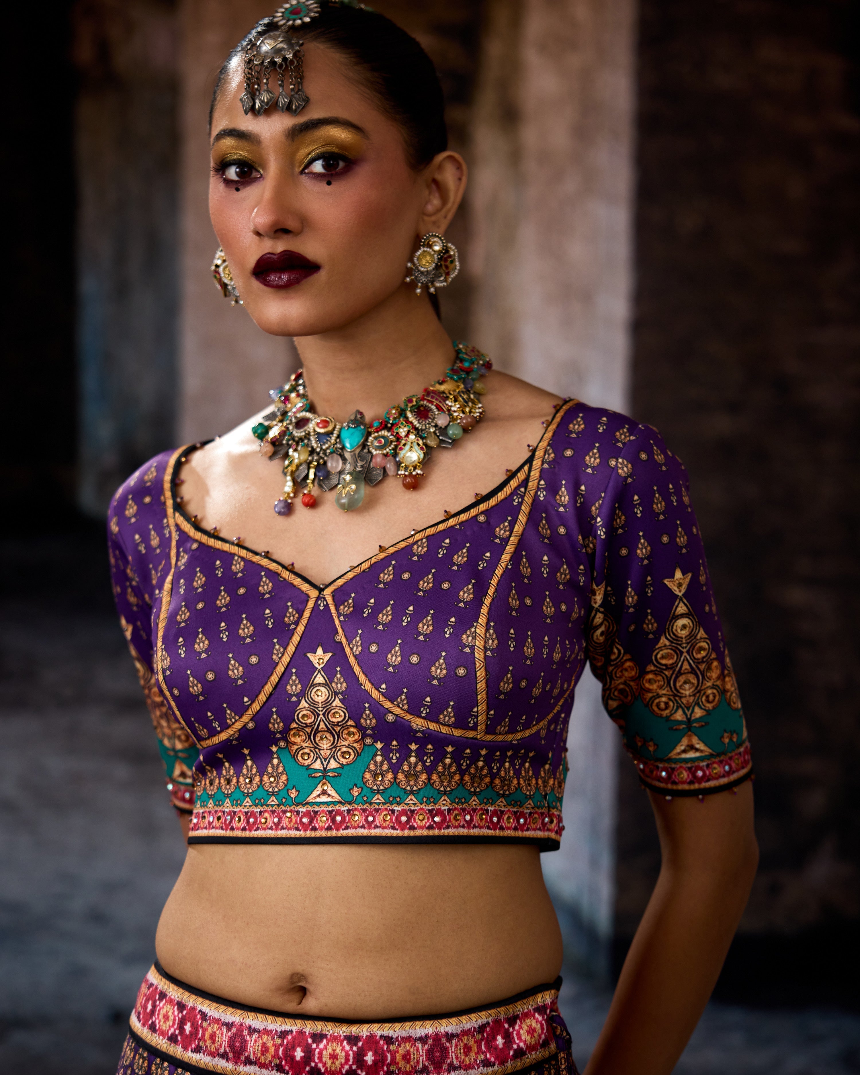 Bethari : Leela - Purple