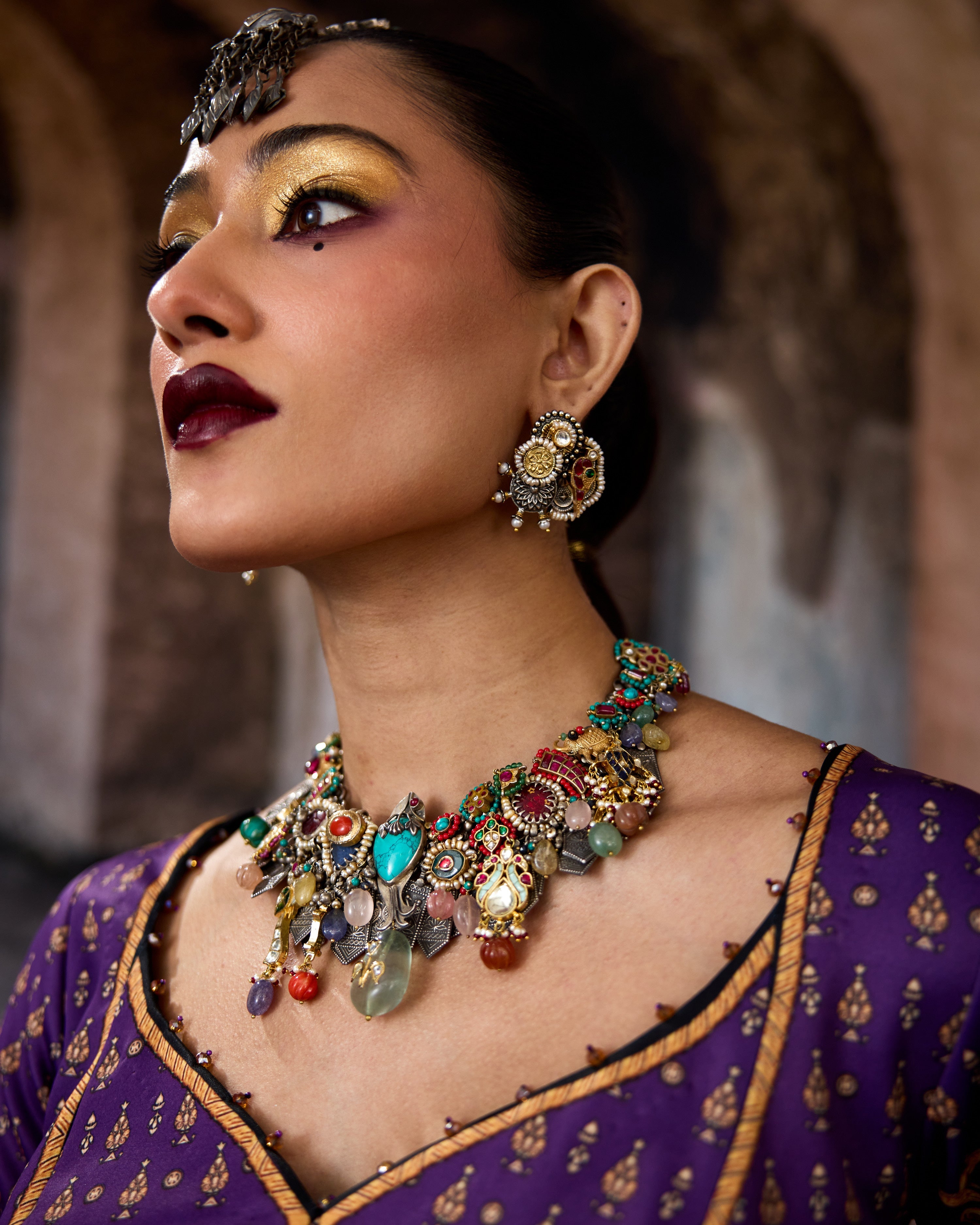 Bethari : Leela - Purple