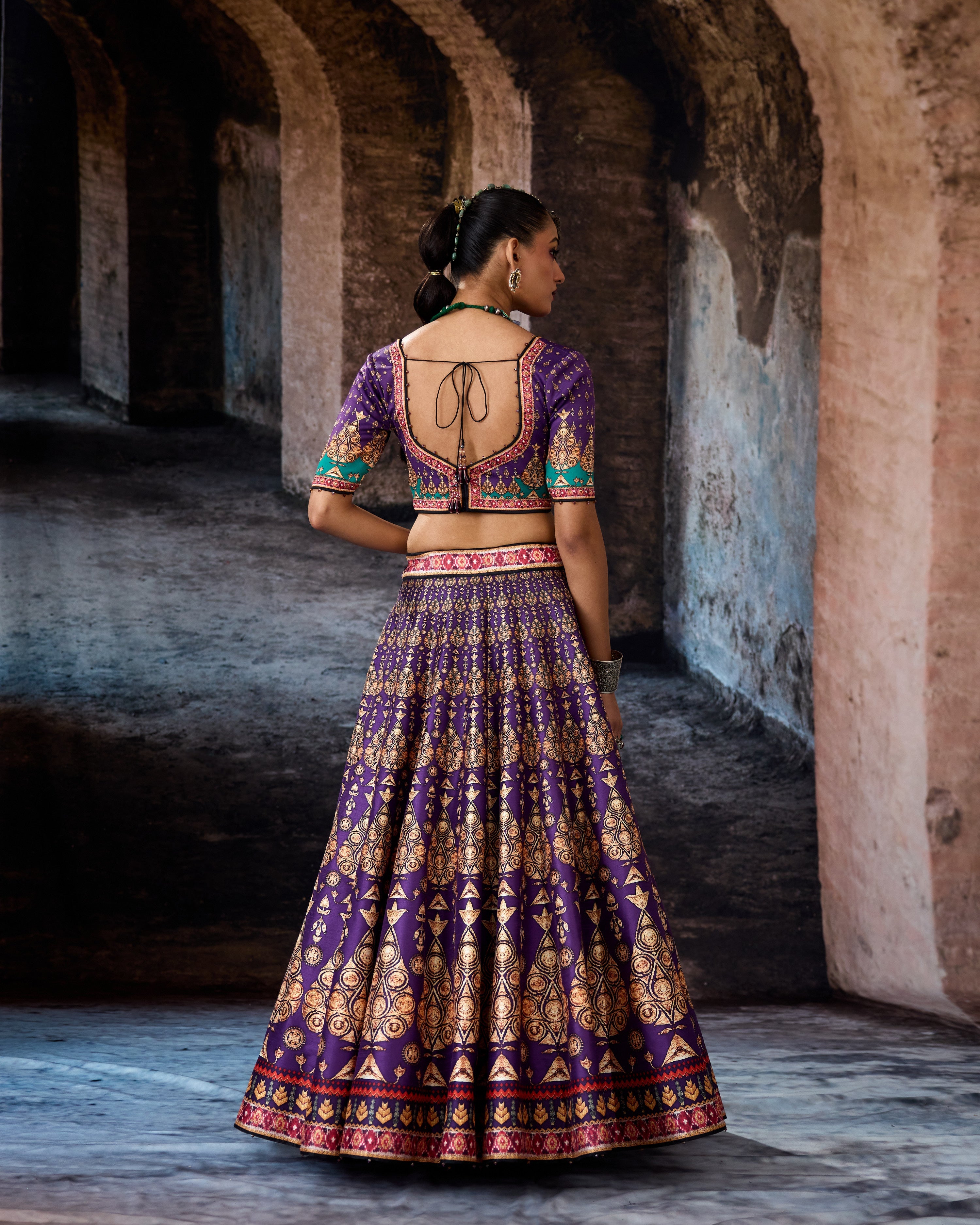 Bethari : Leela - Purple