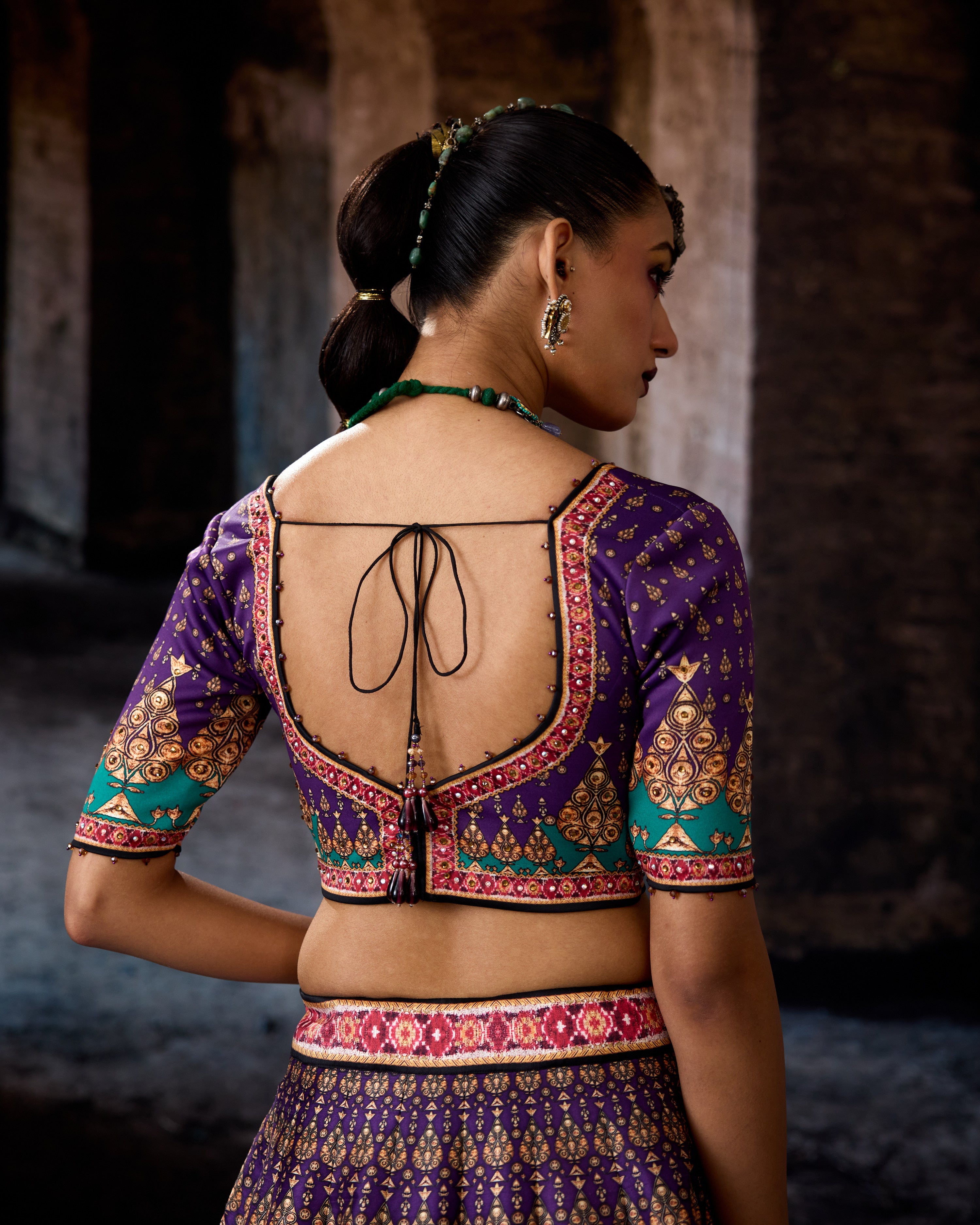 Bethari : Leela - Purple