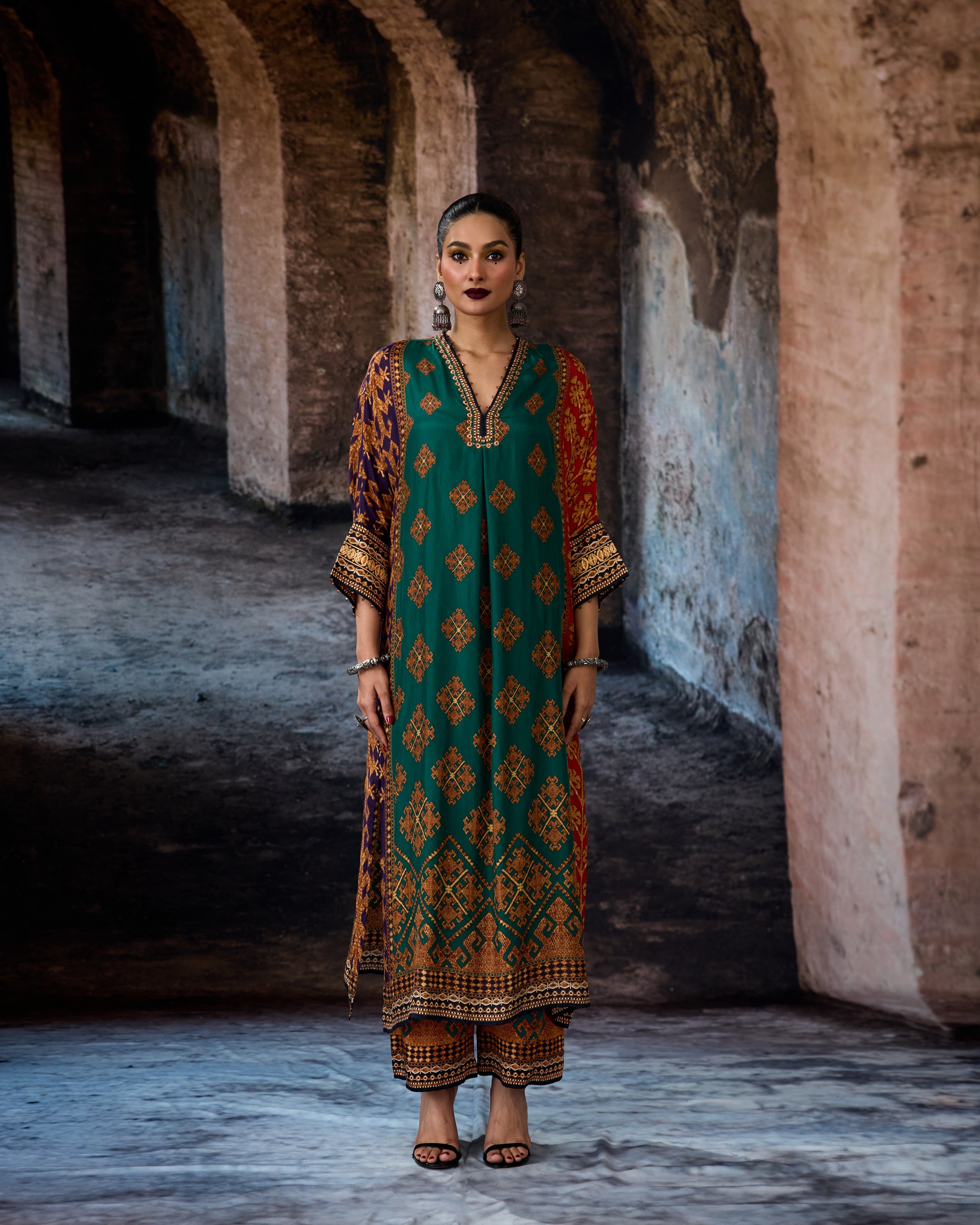 Bethari : Banera - Teal