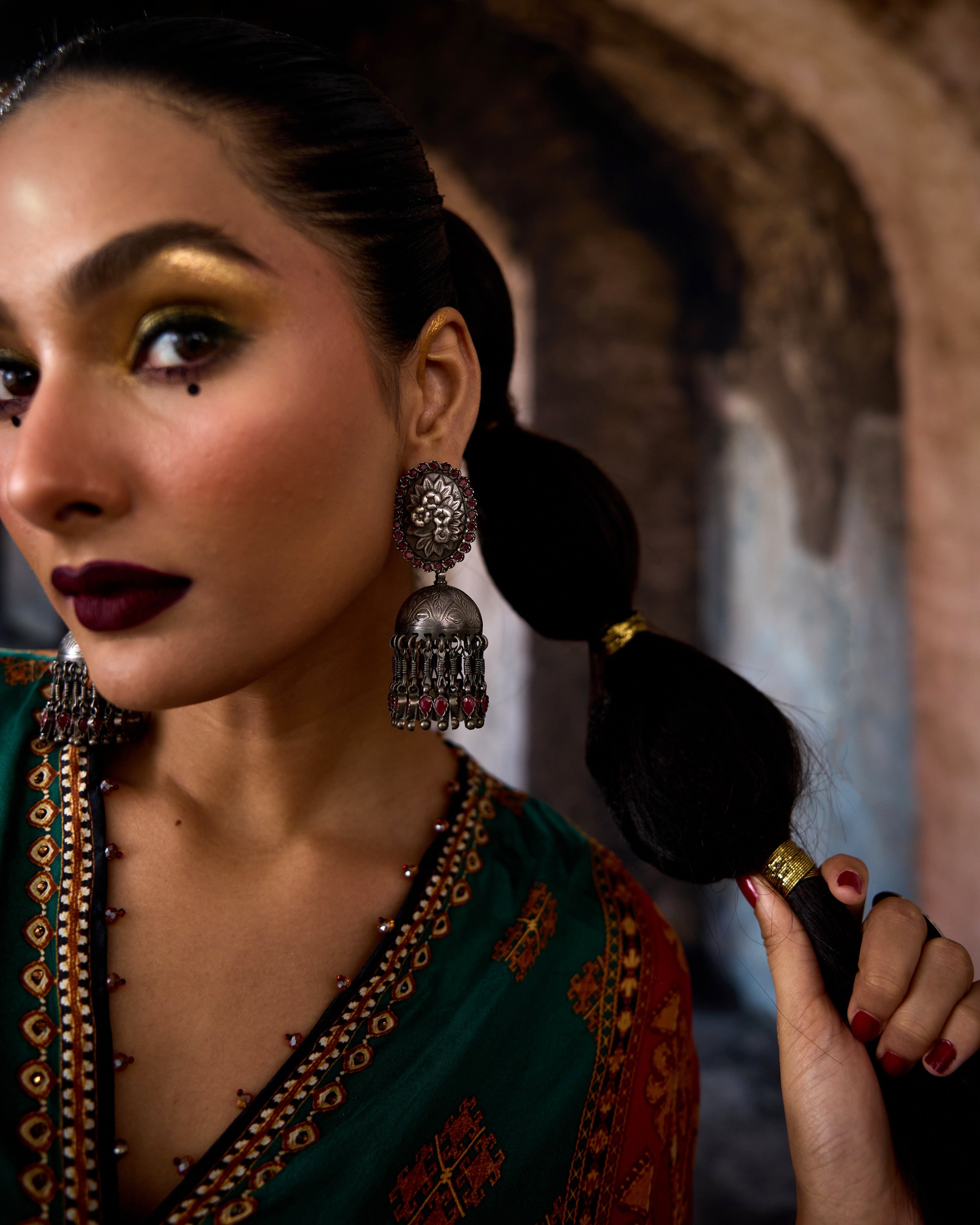 Bethari : Banera - Teal