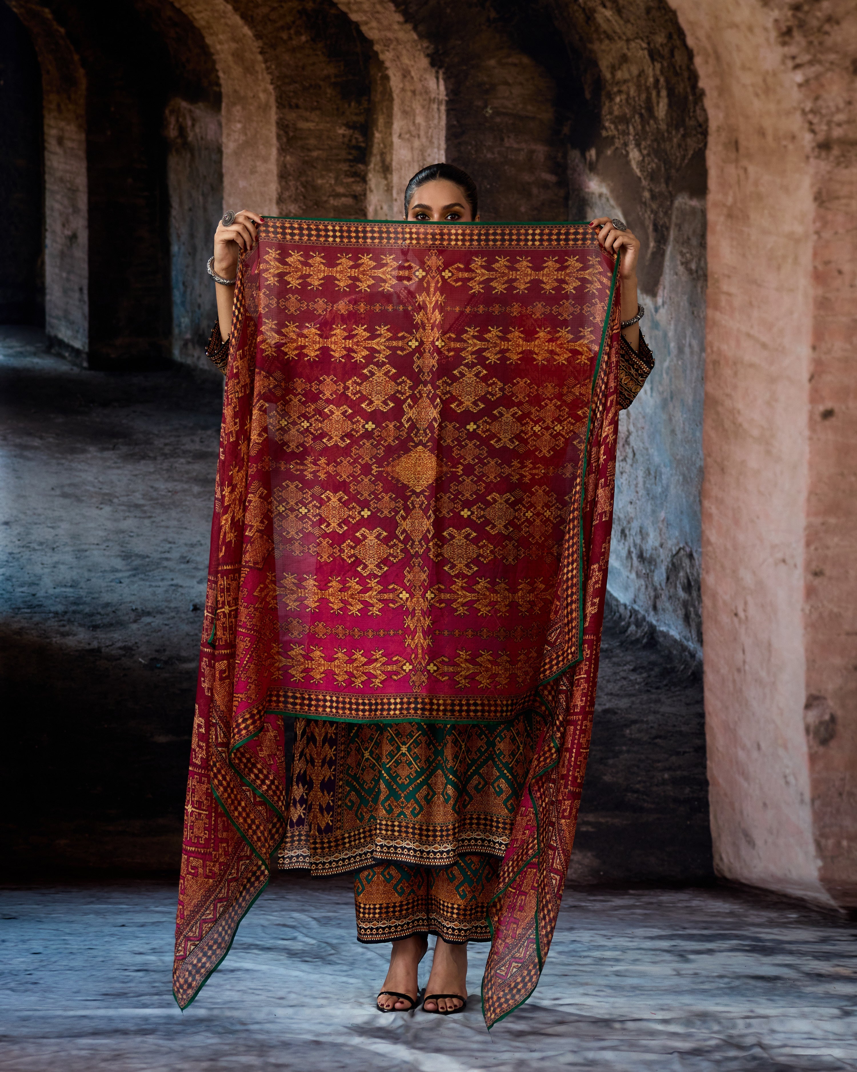 Bethari : Banera - Teal