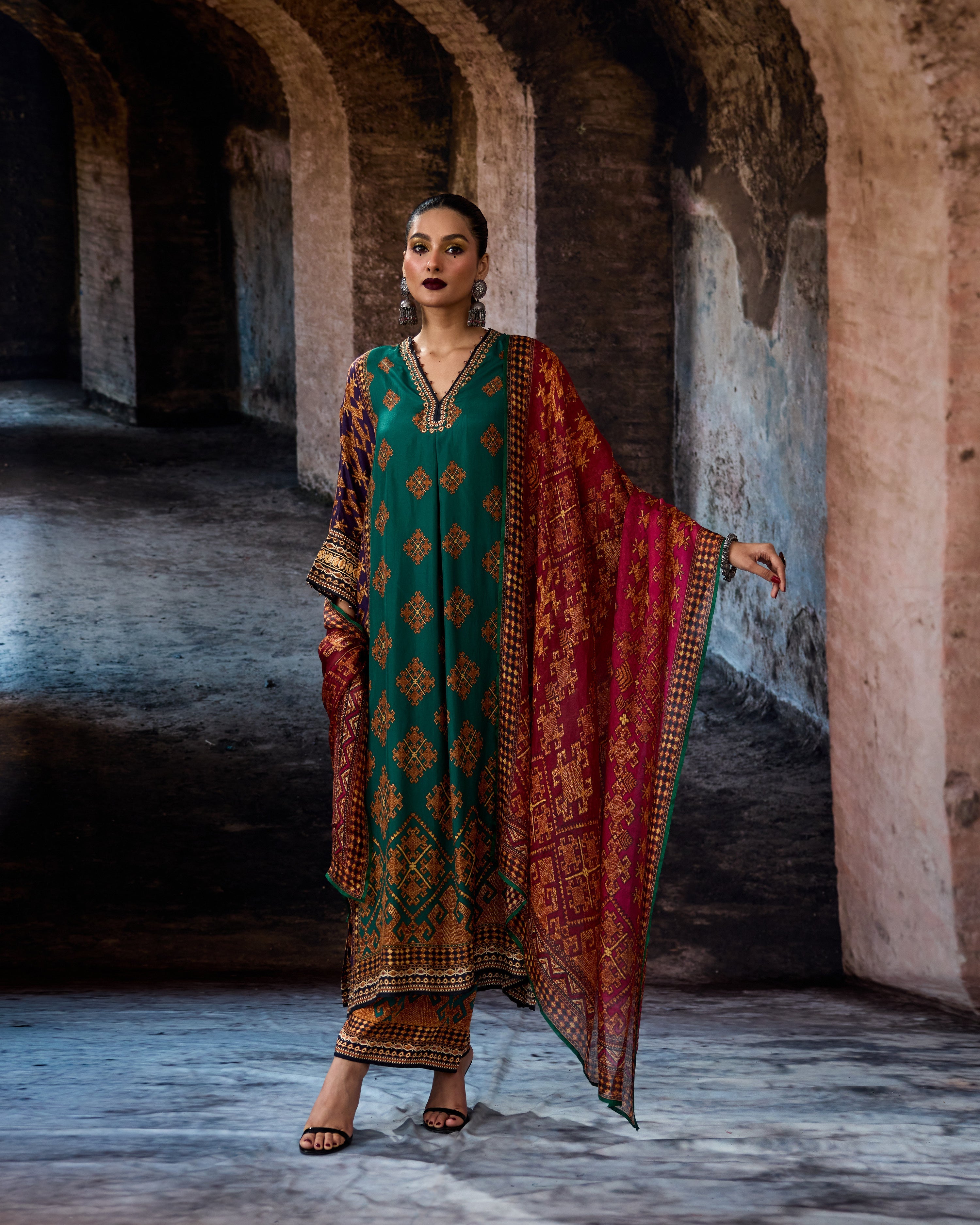 Bethari : Banera - Teal