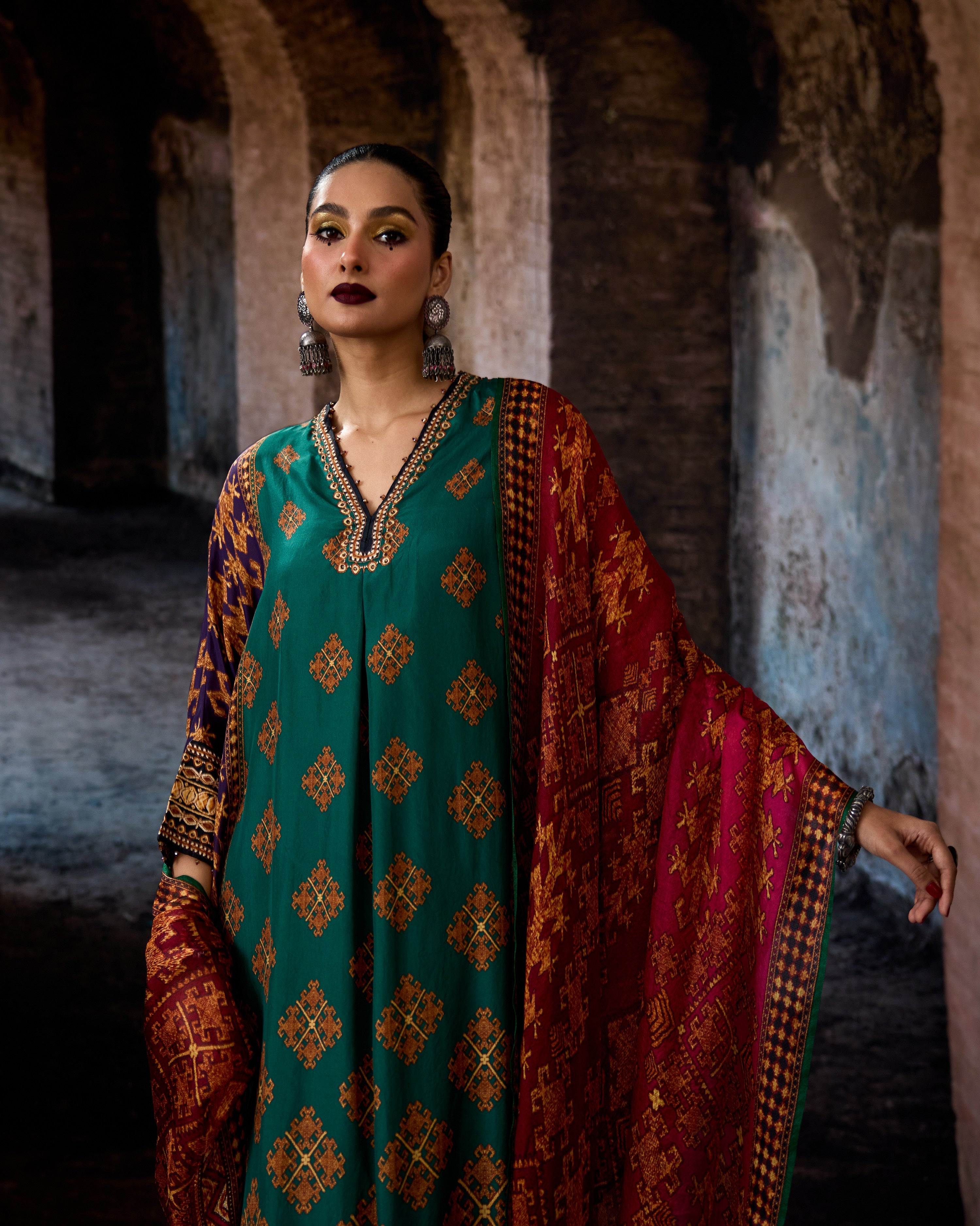 Bethari : Banera - Teal