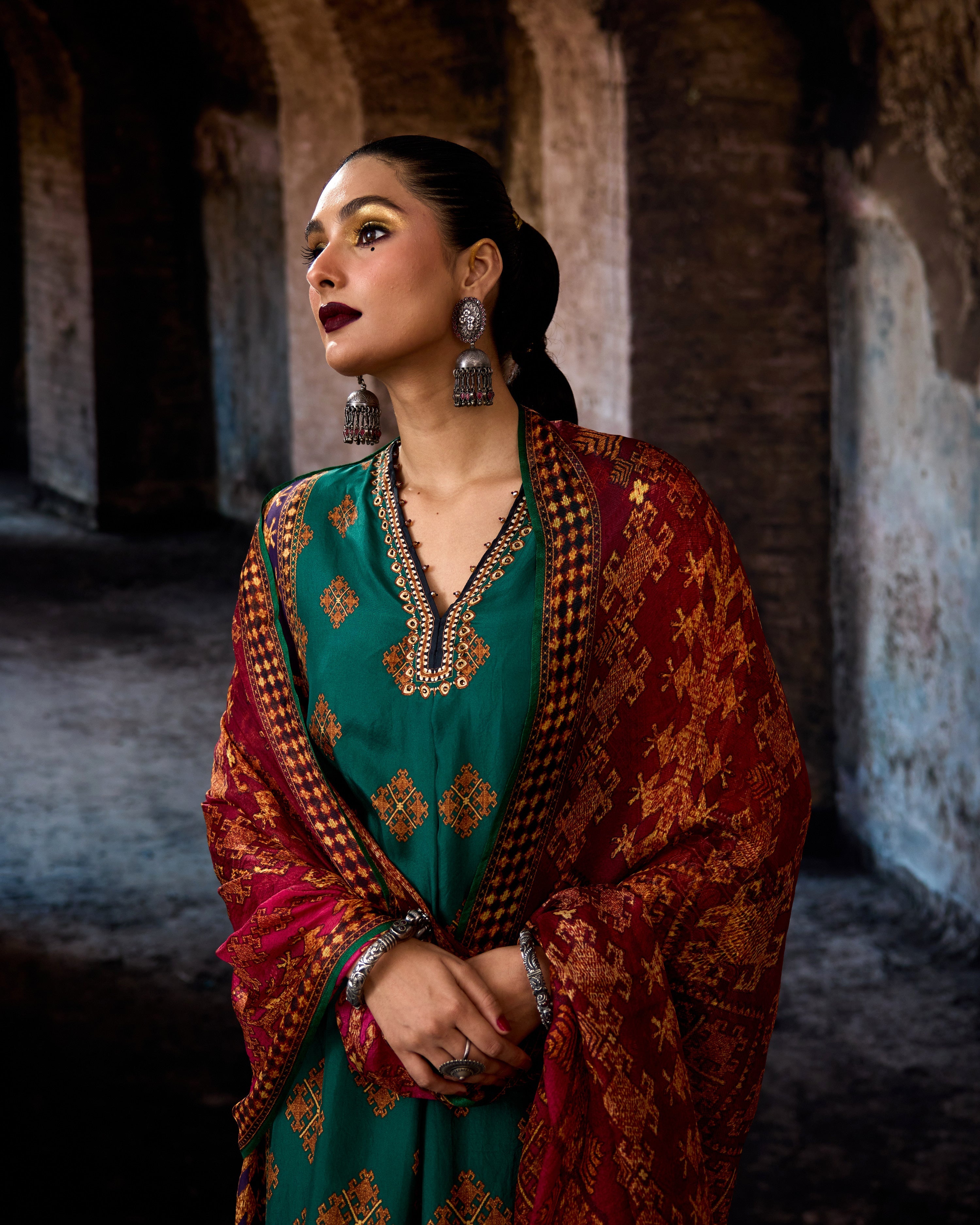 Bethari : Banera - Teal