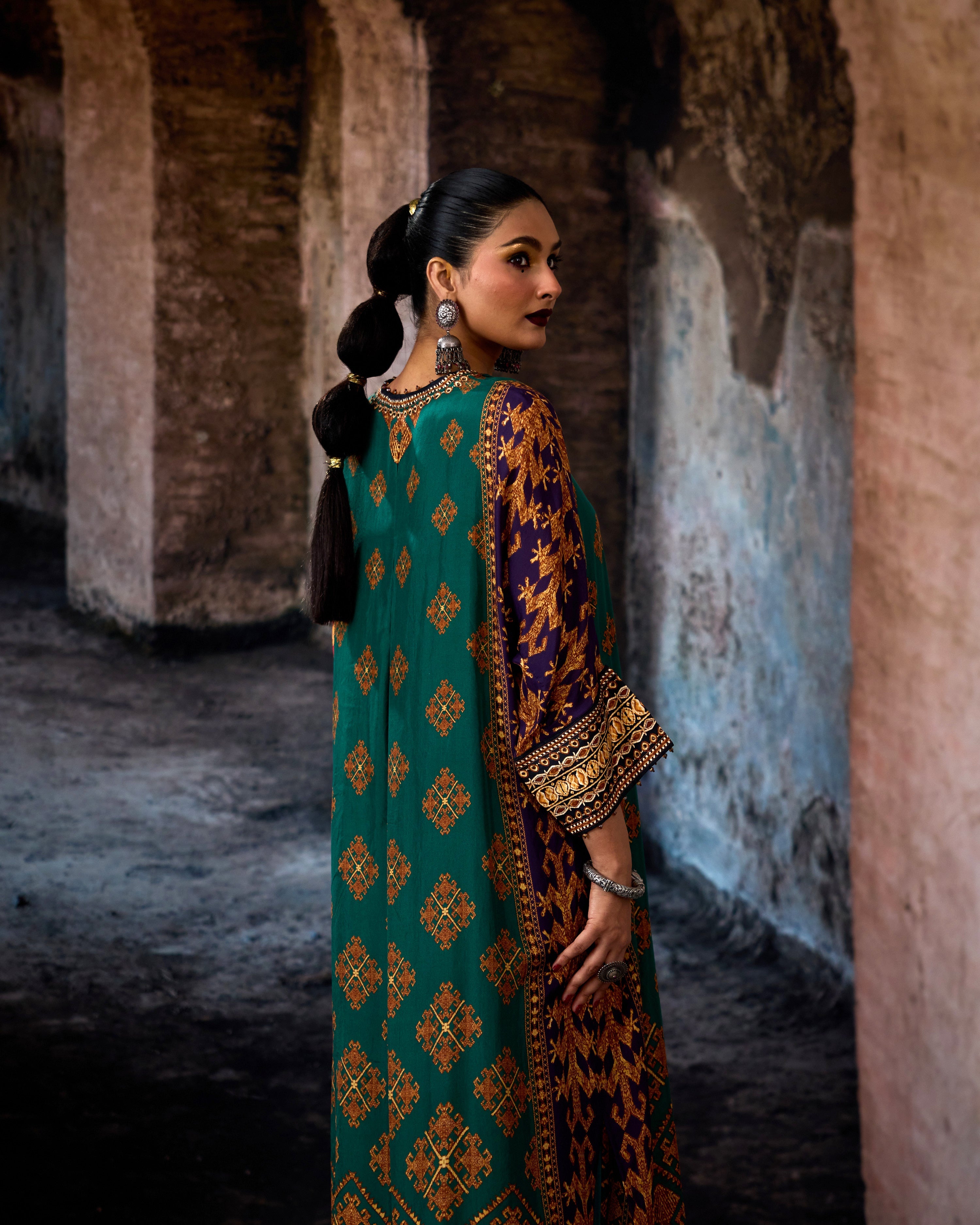 Bethari : Banera - Teal