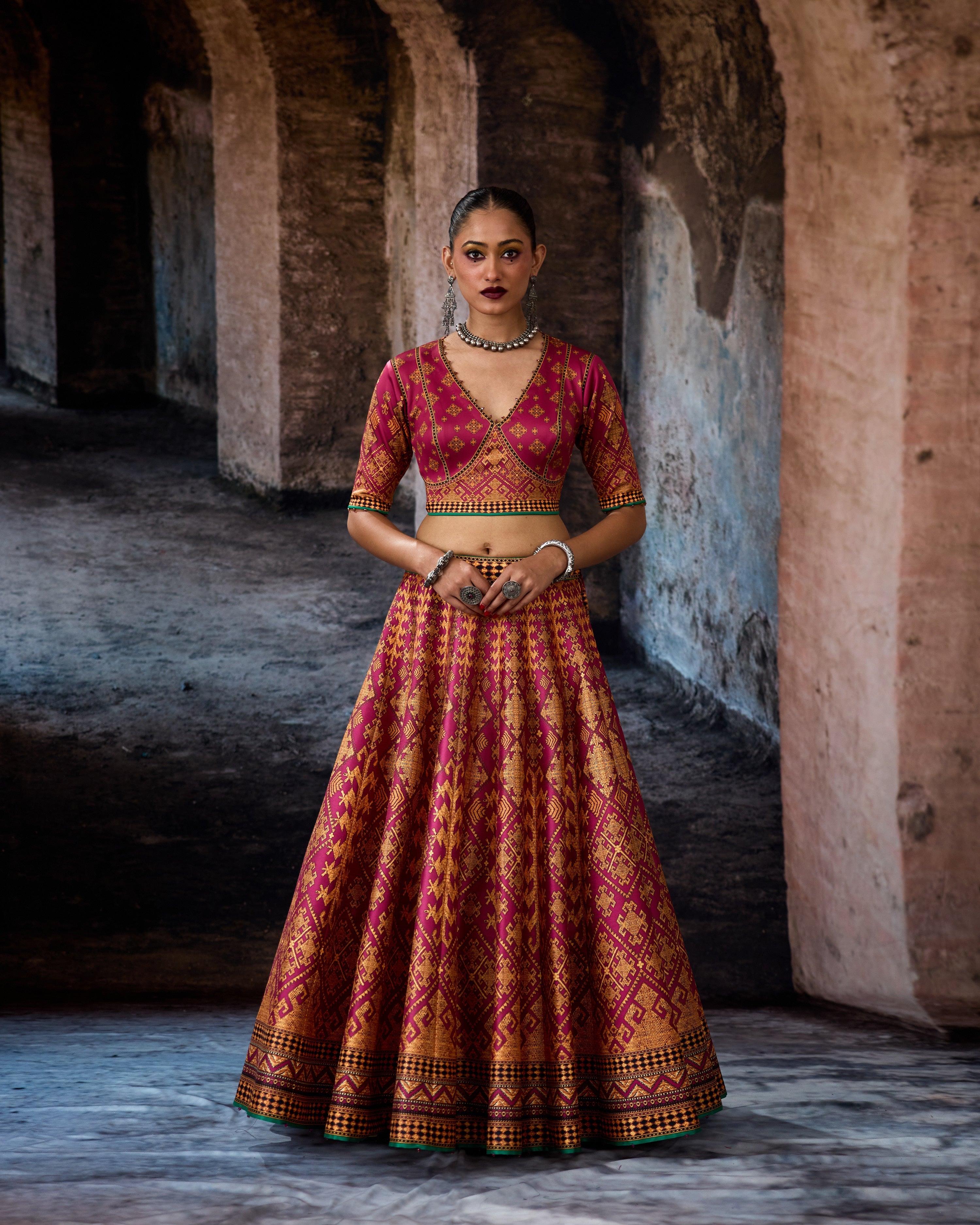 Bethari : Leela - Magenta