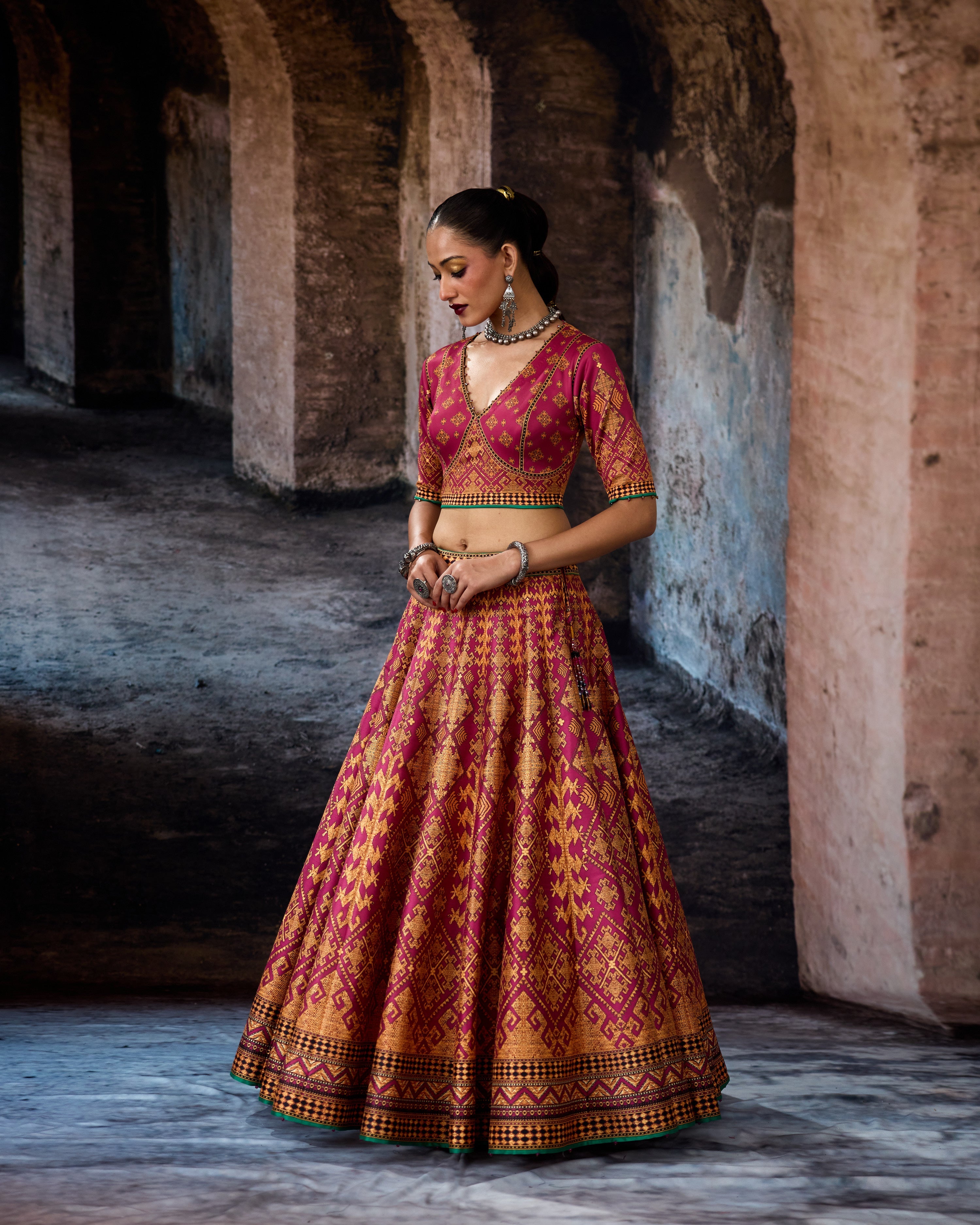 Bethari : Leela - Magenta