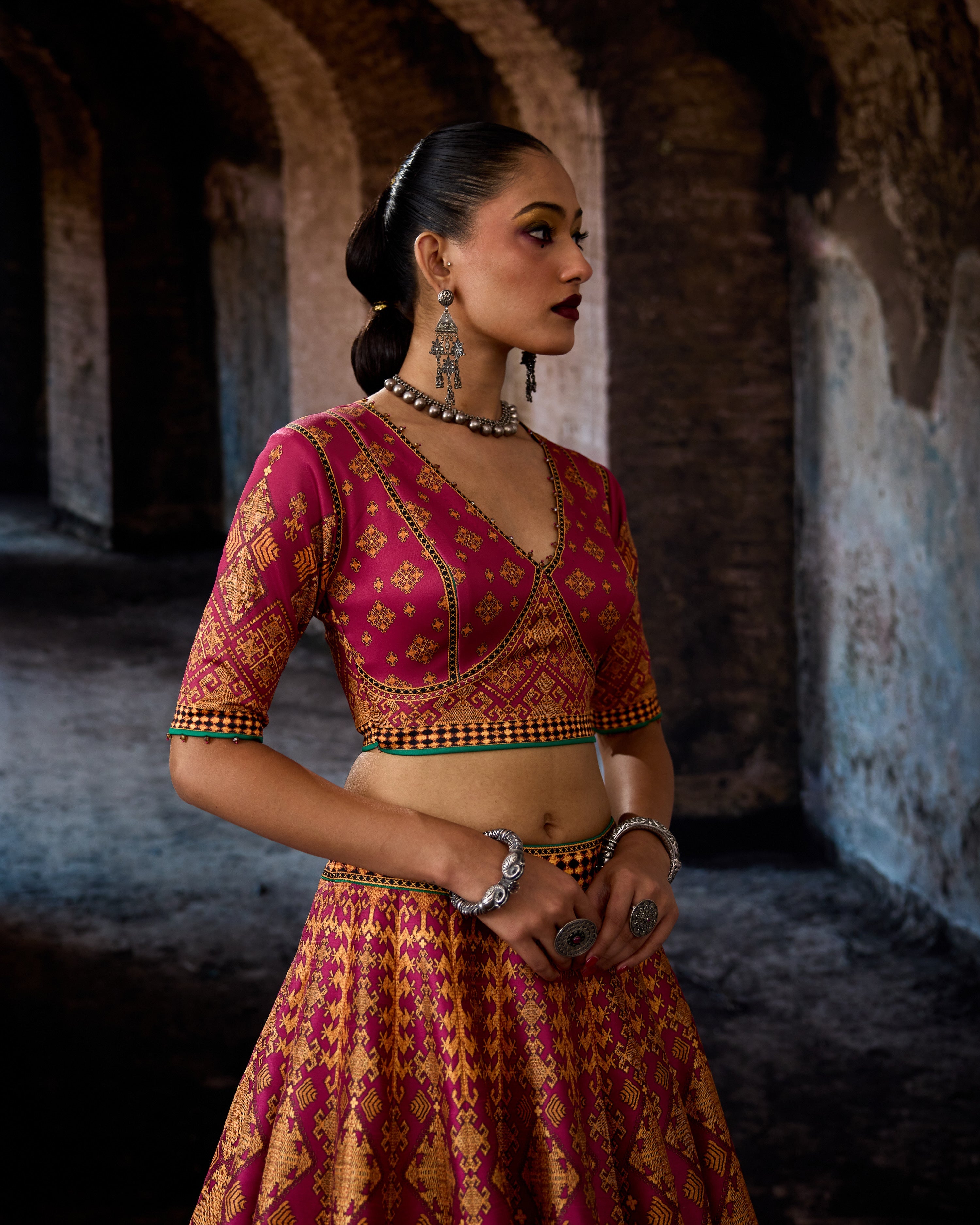 Bethari : Leela - Magenta