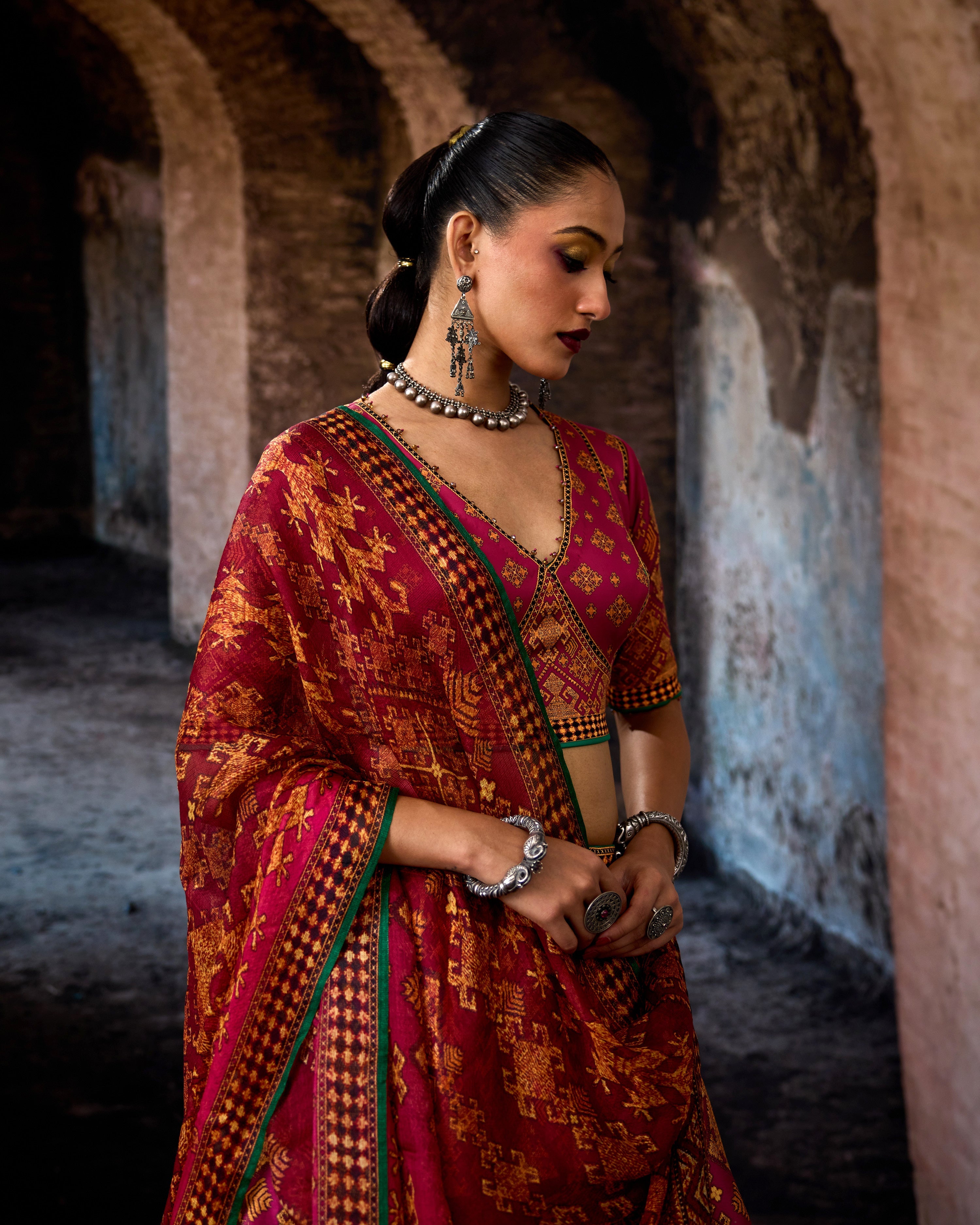 Bethari : Leela - Magenta