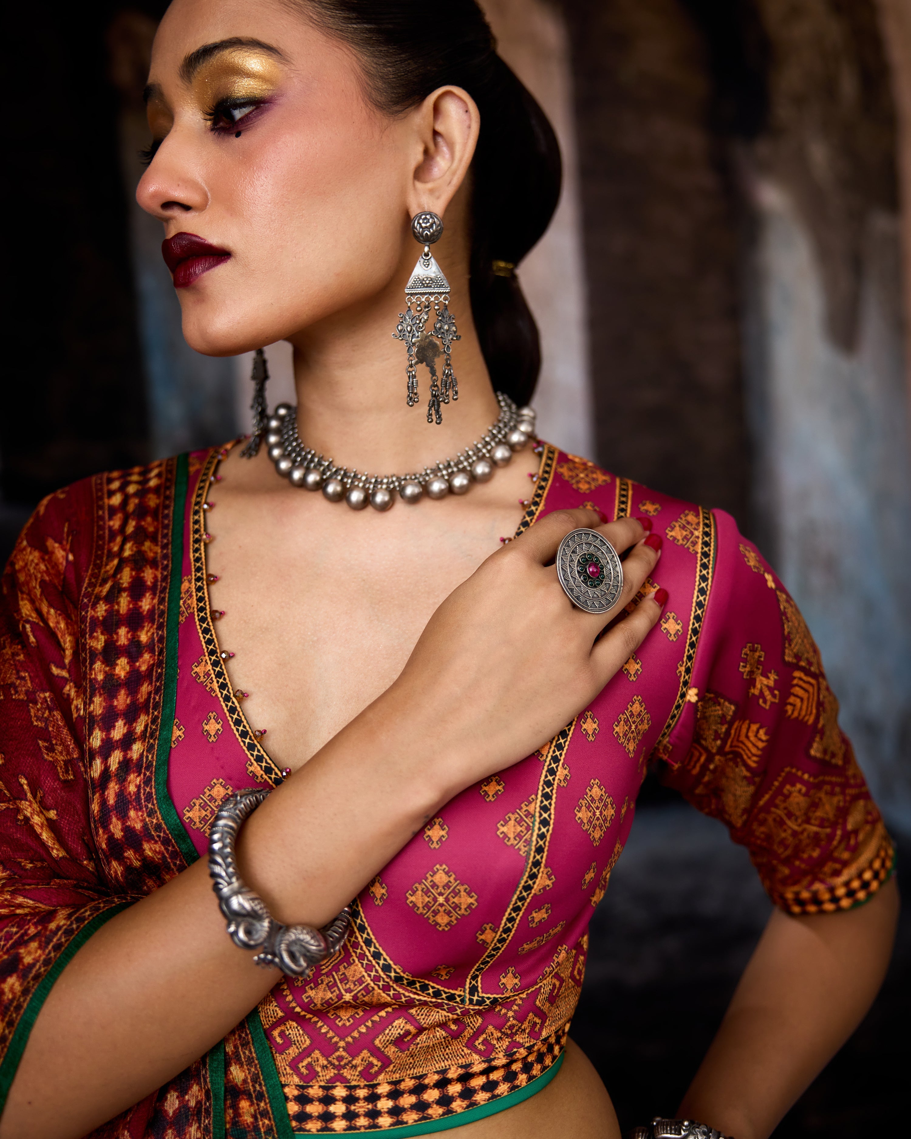 Bethari : Leela - Magenta