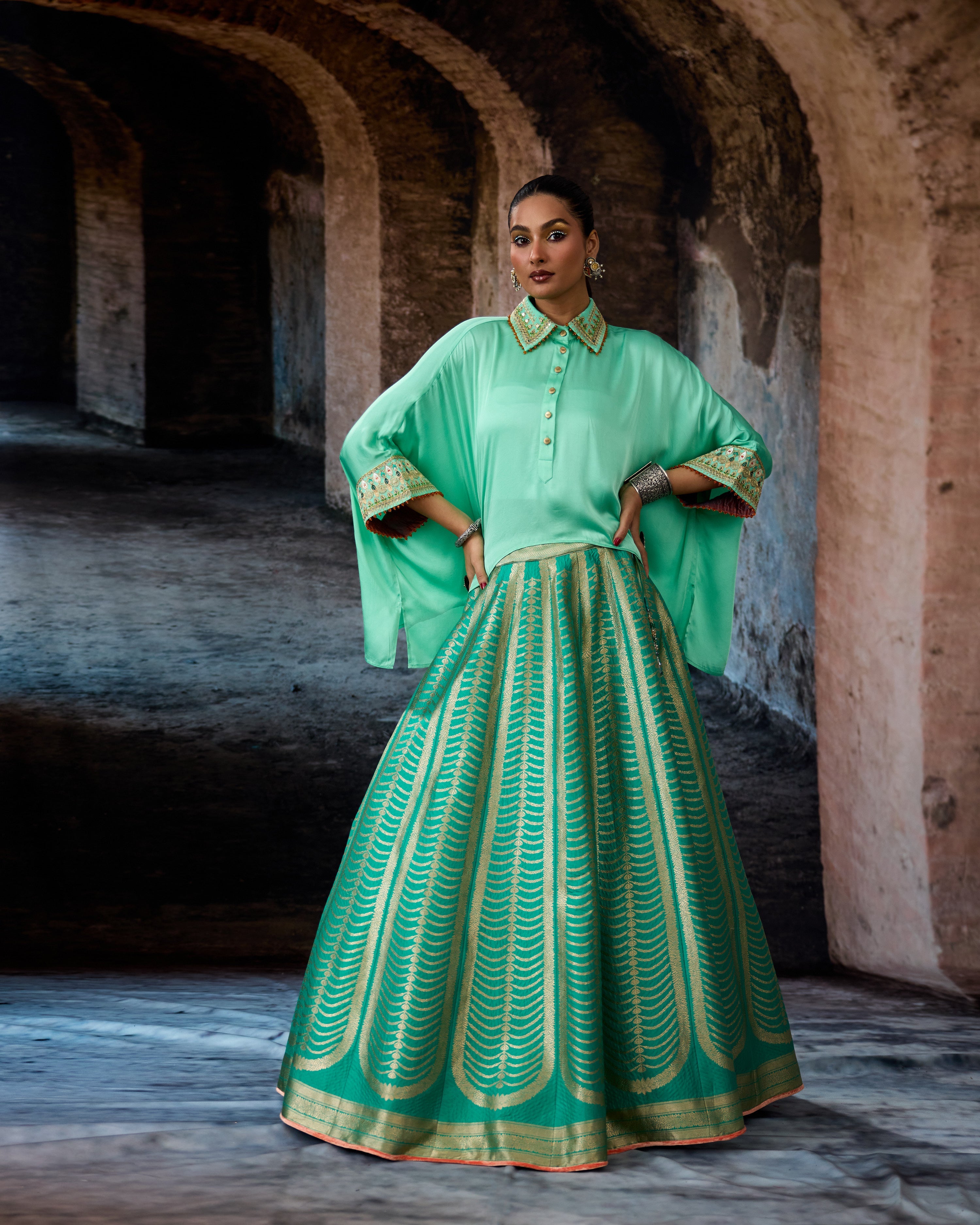 Bethari : Vanya/Leela - Jade