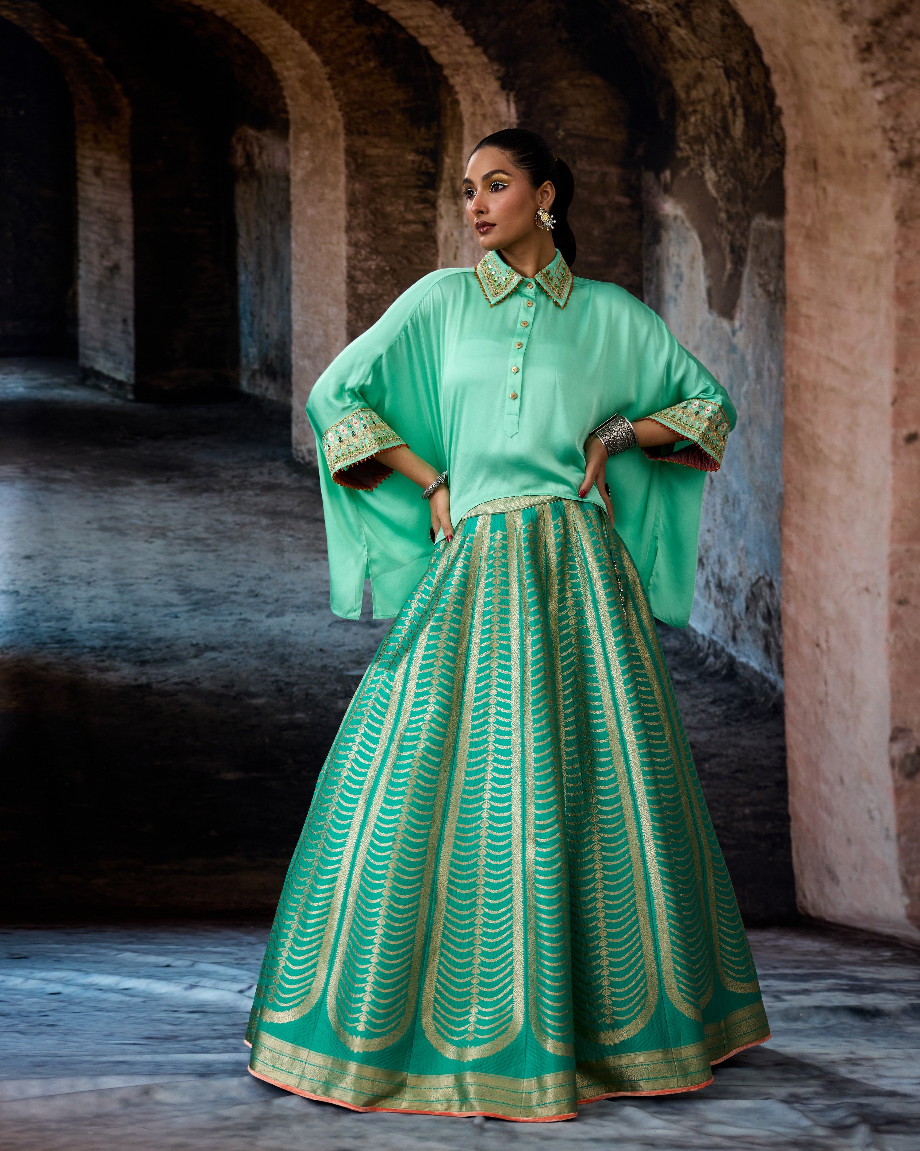 Bethari : Vanya/Leela - Jade