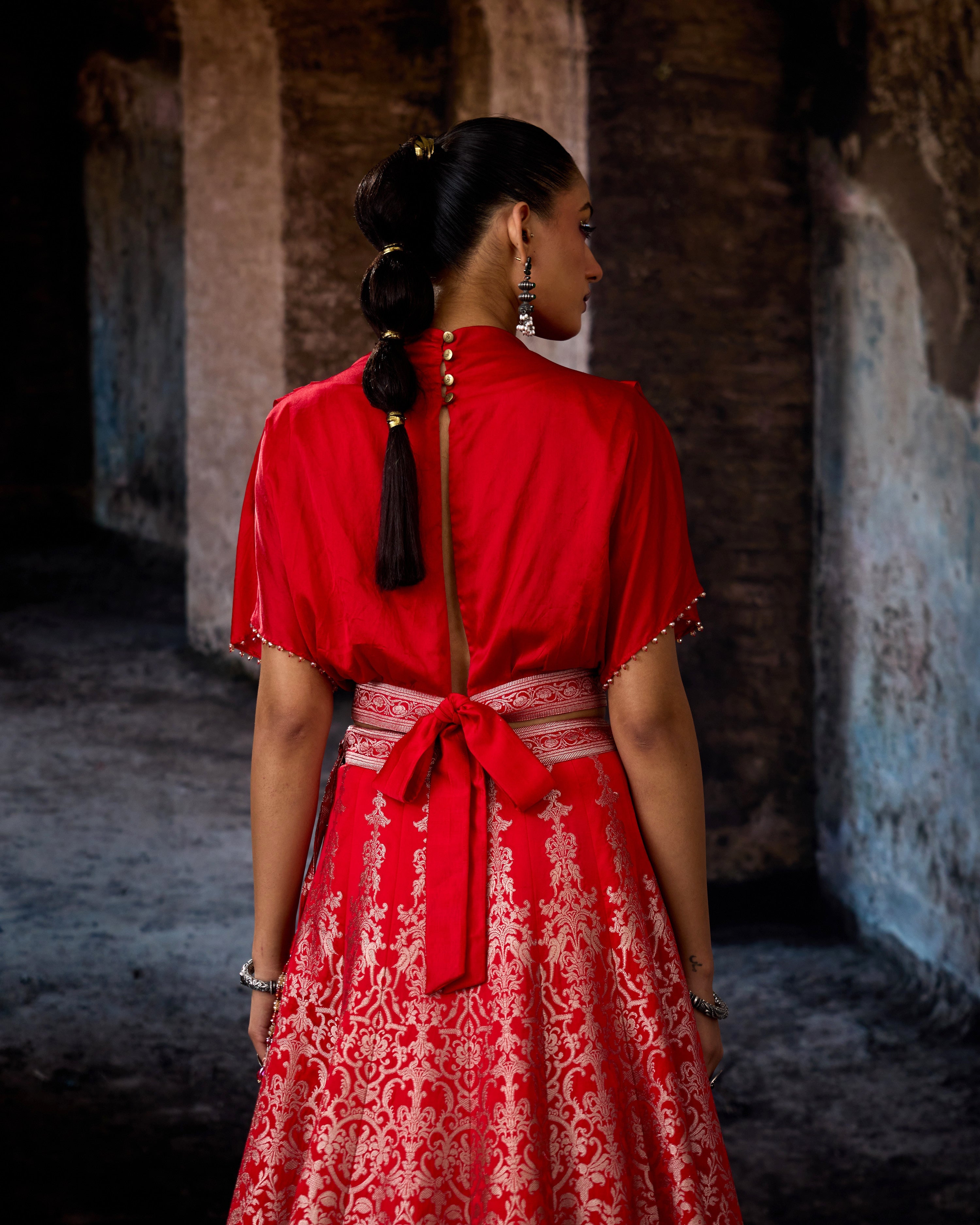 Bethari : Varsha/Leela - Red