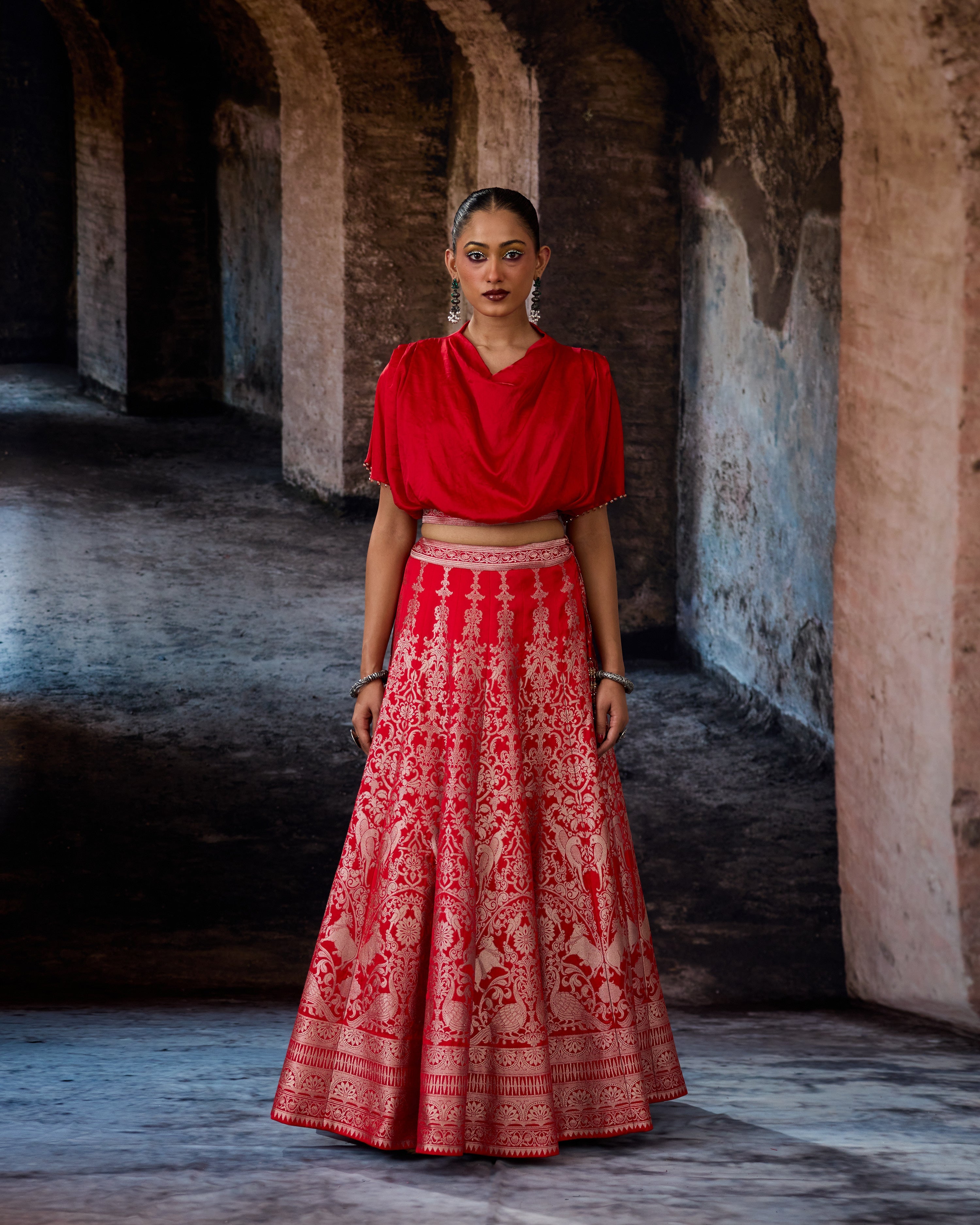 Bethari : Varsha/Leela - Red