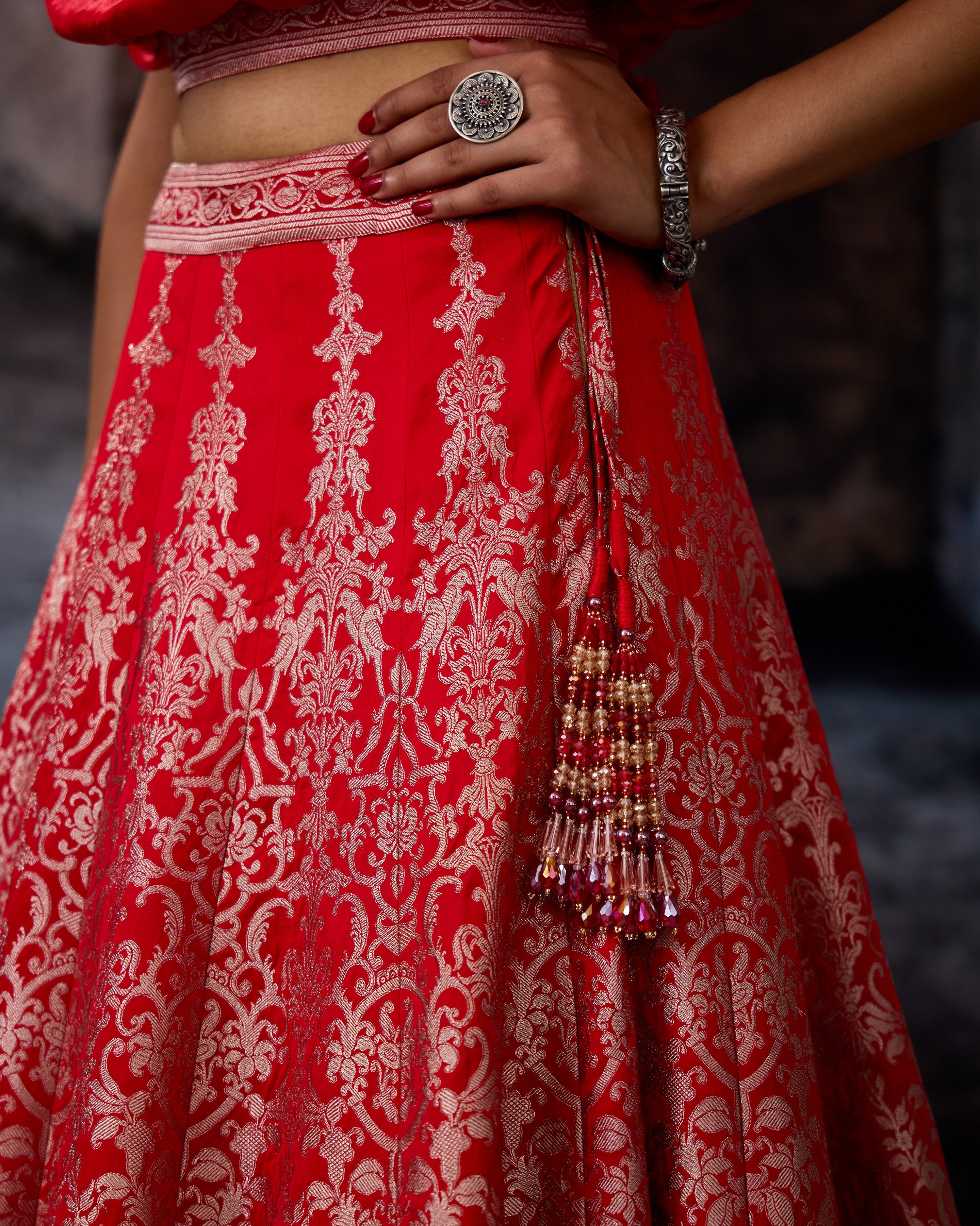 Bethari : Varsha/Leela - Red