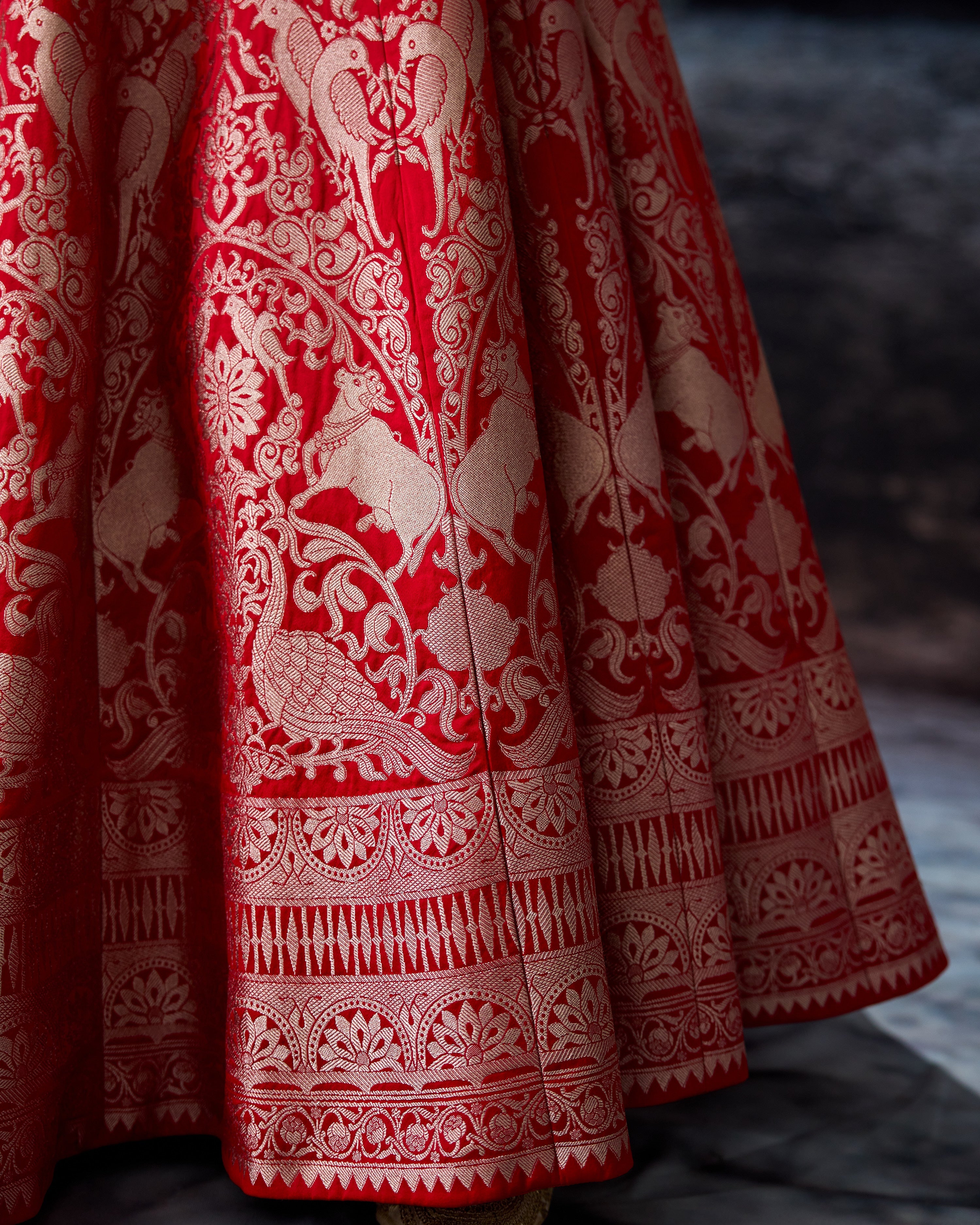 Bethari : Varsha/Leela - Red