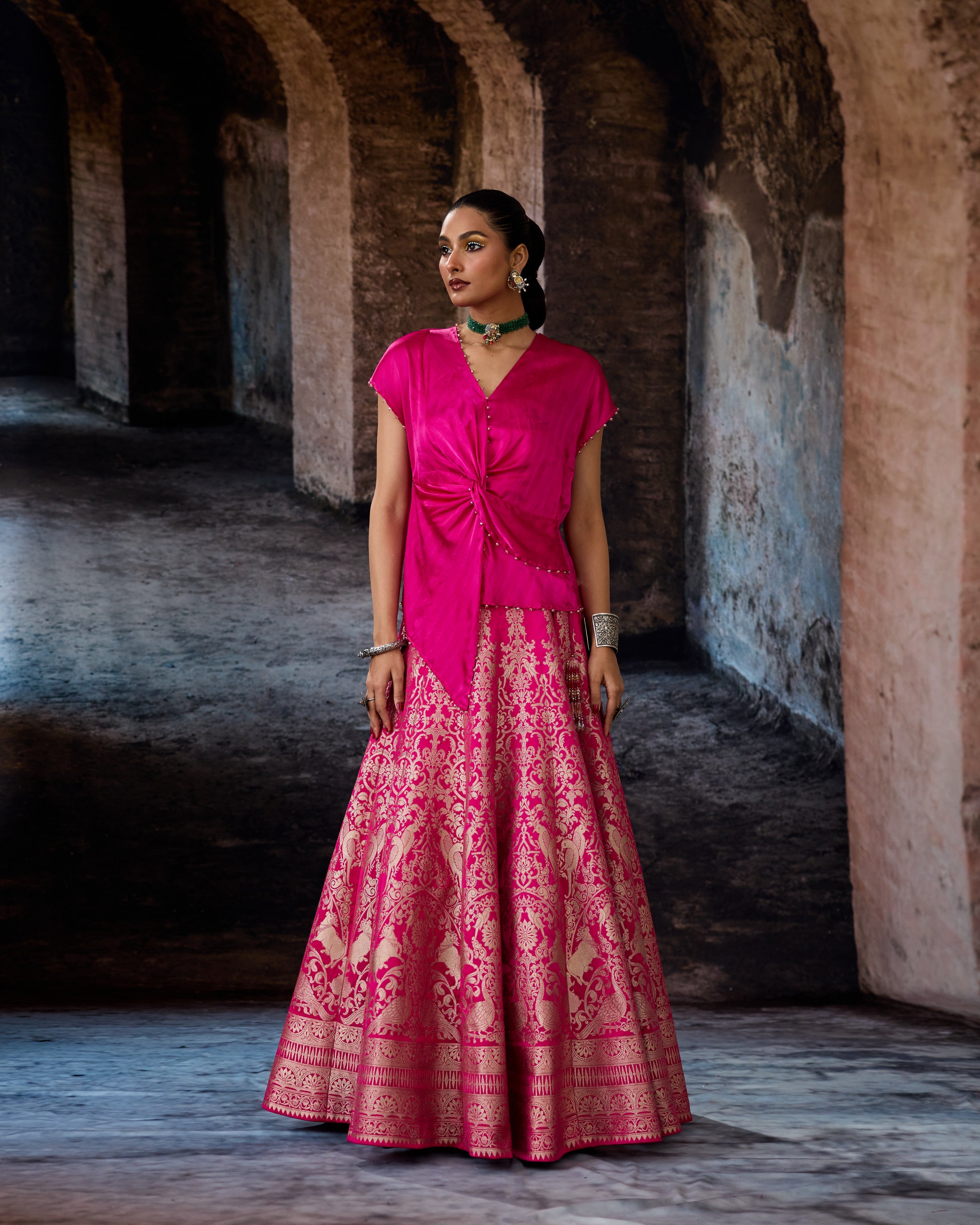 Bethari : Diksha/Leela - Fuchsia