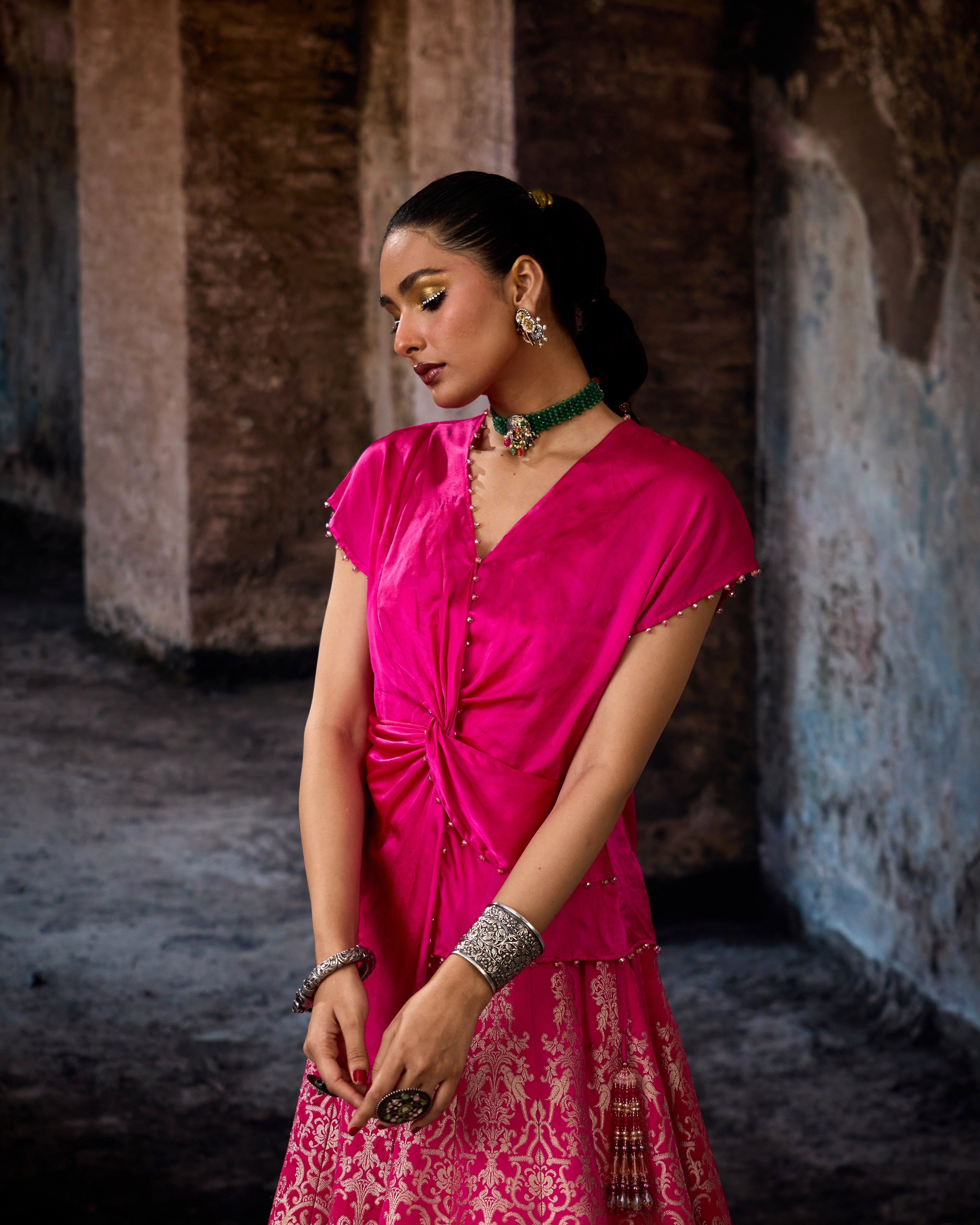 Bethari : Diksha/Leela - Fuchsia