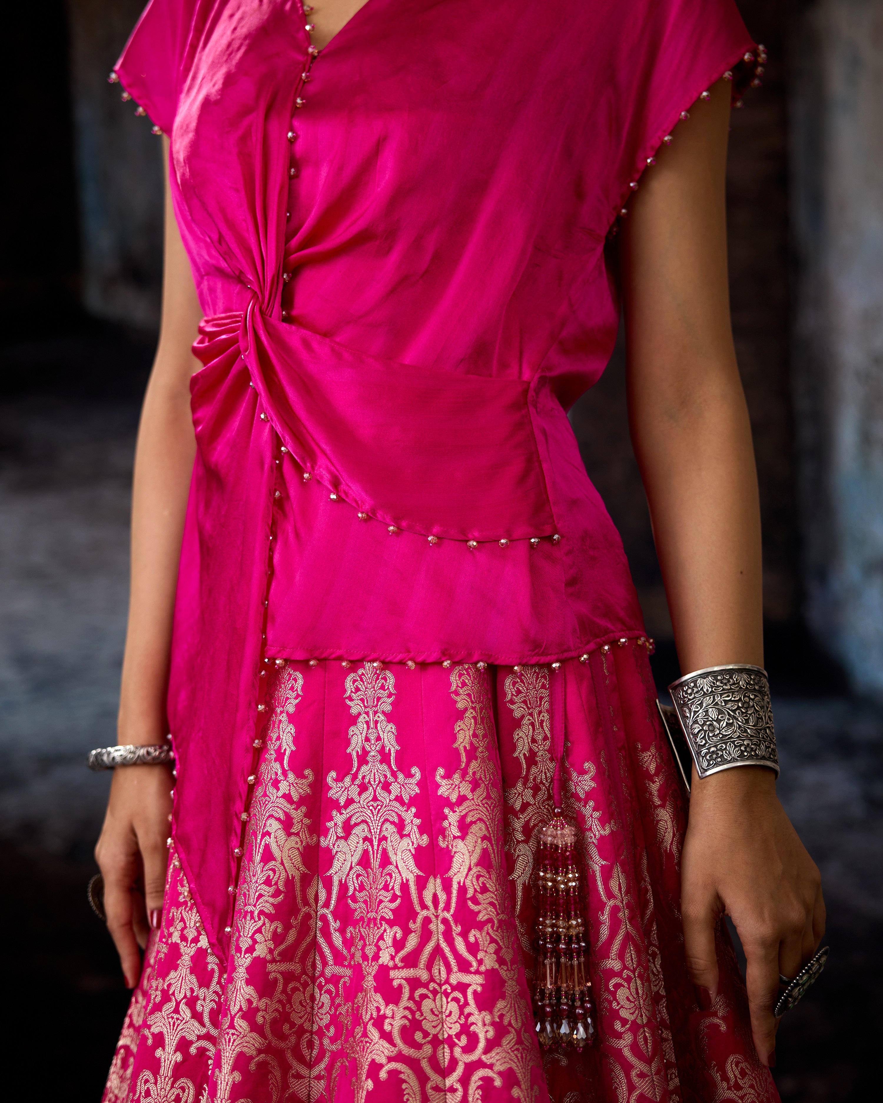 Bethari : Diksha/Leela - Fuchsia