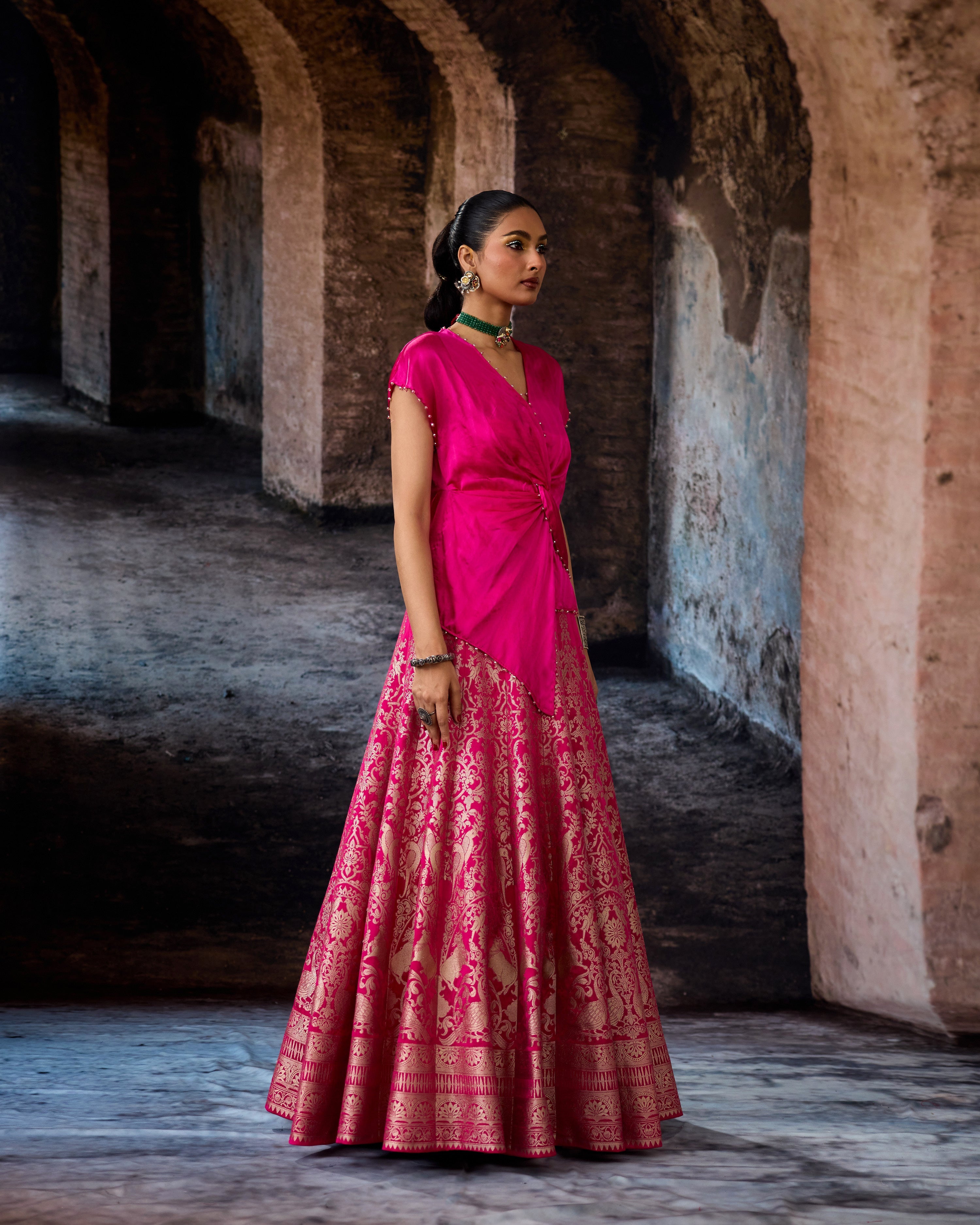 Bethari : Diksha/Leela - Fuchsia