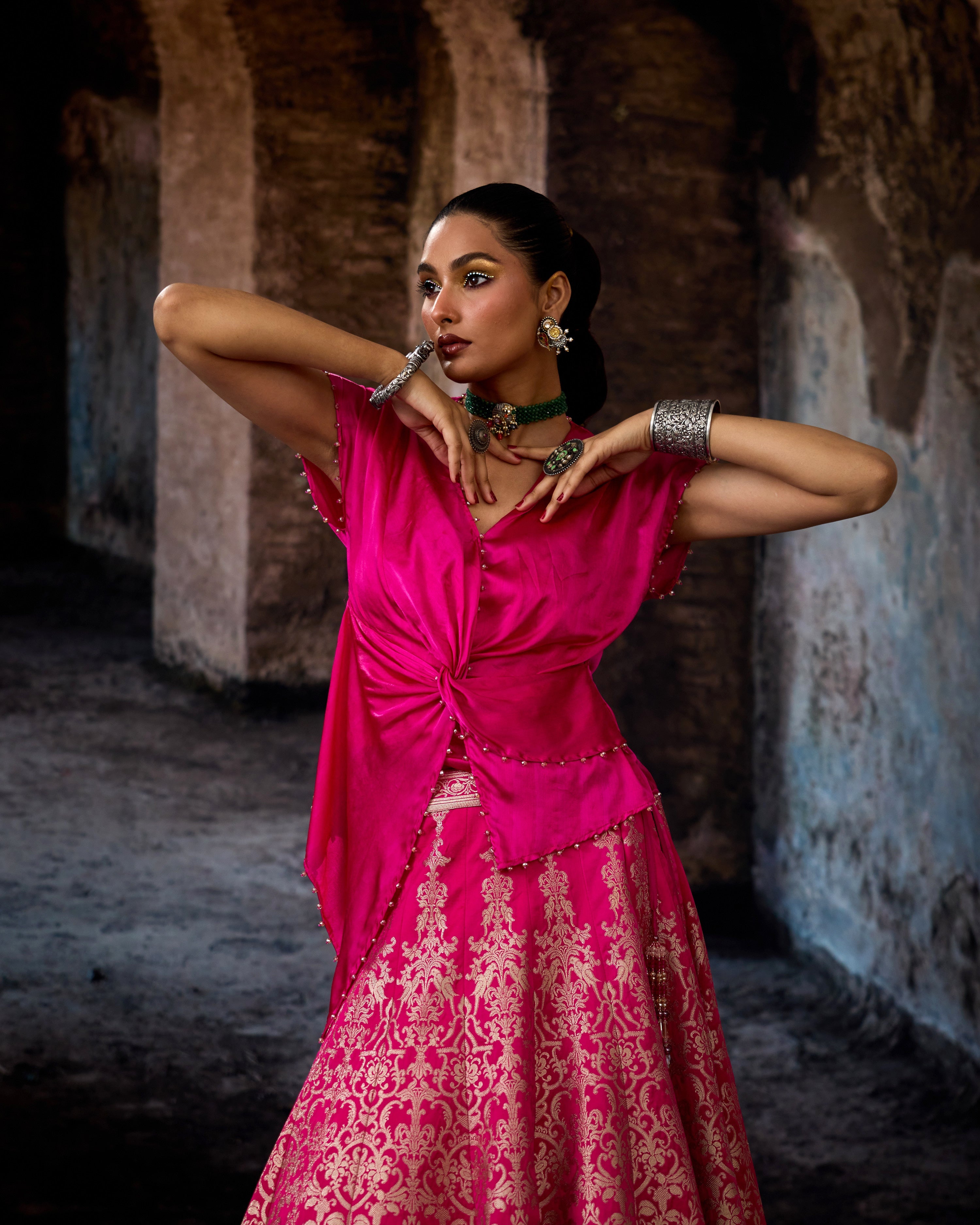 Bethari : Diksha/Leela - Fuchsia