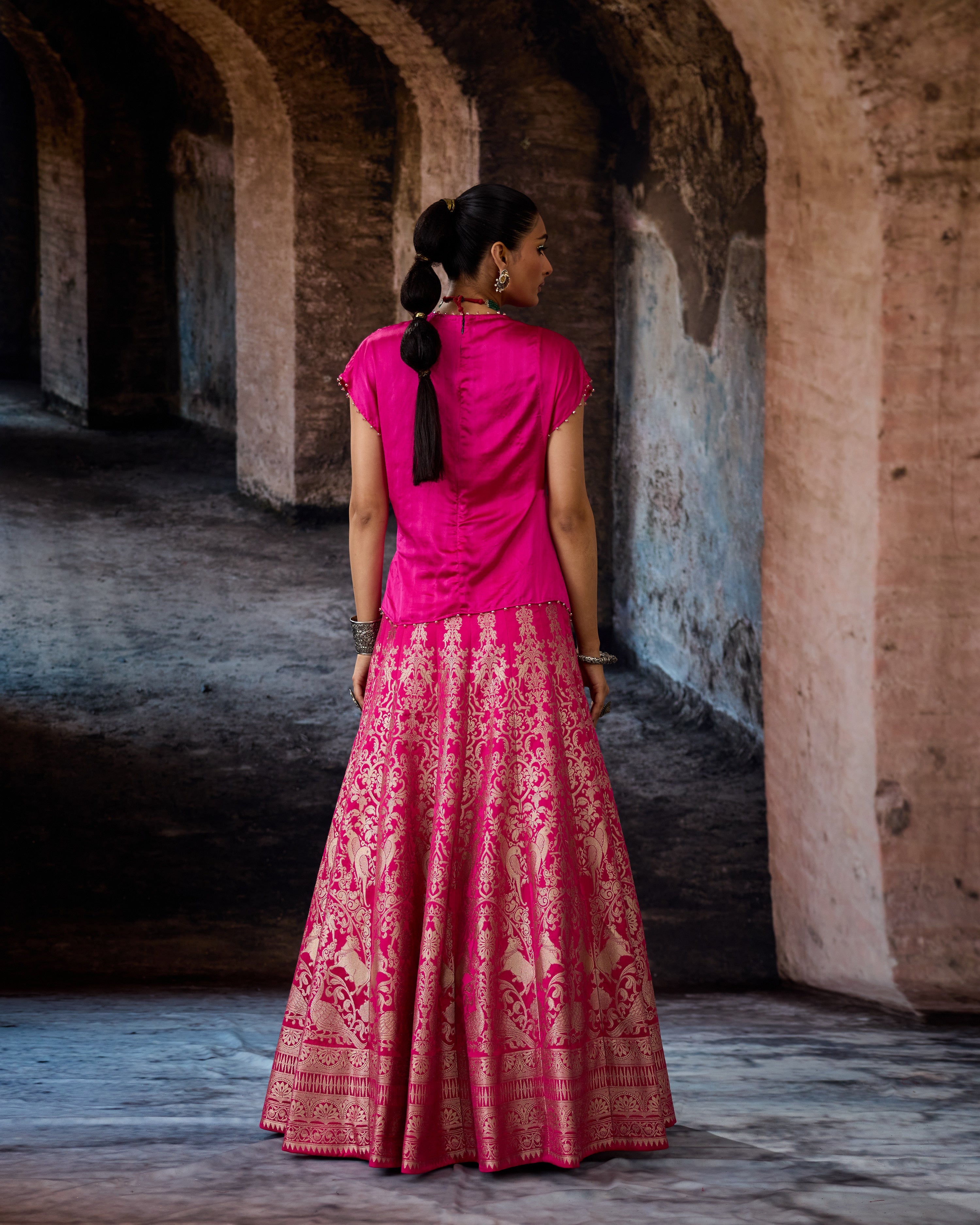 Bethari : Diksha/Leela - Fuchsia