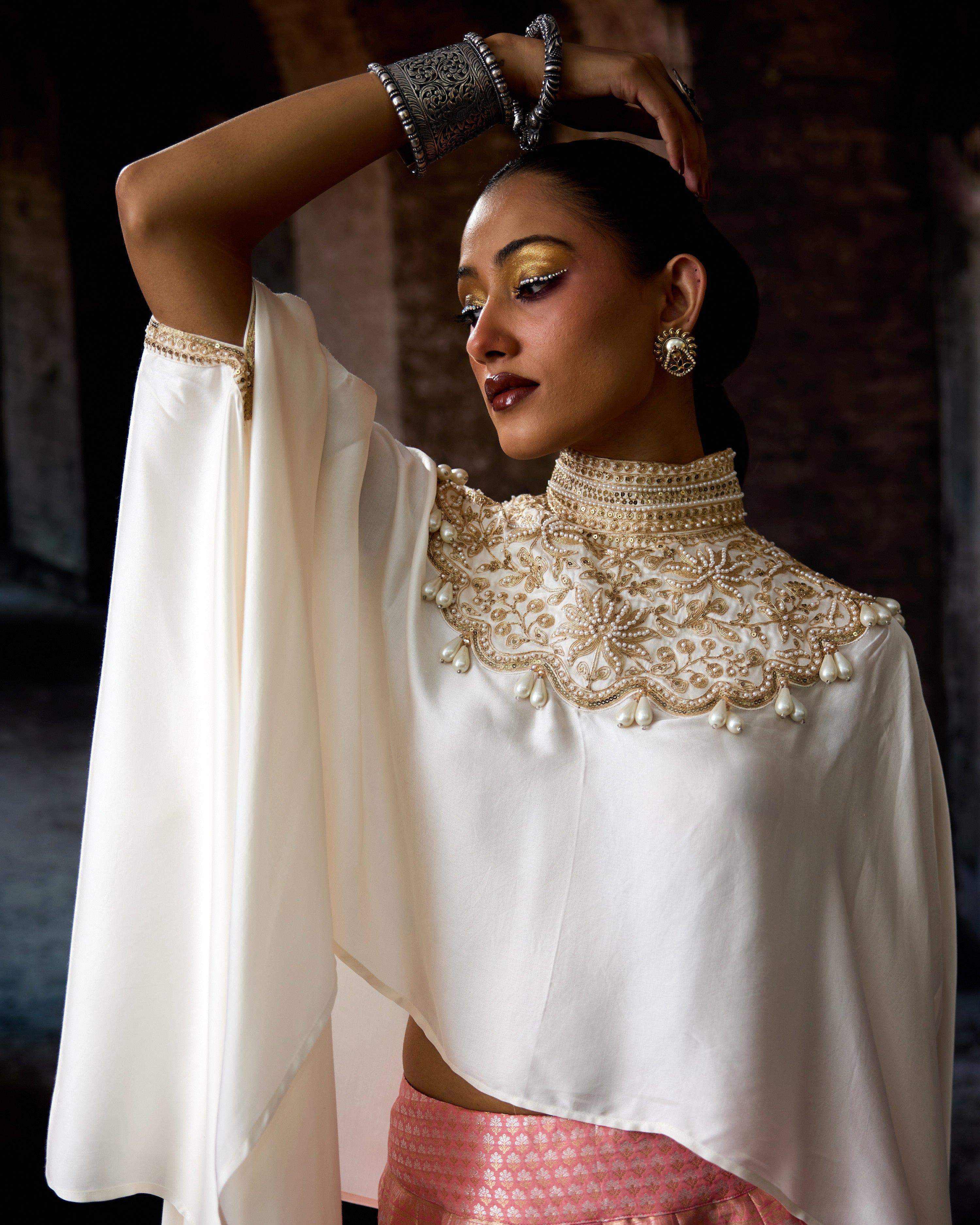 Bethari : Vanya/Leela - Blush Pink