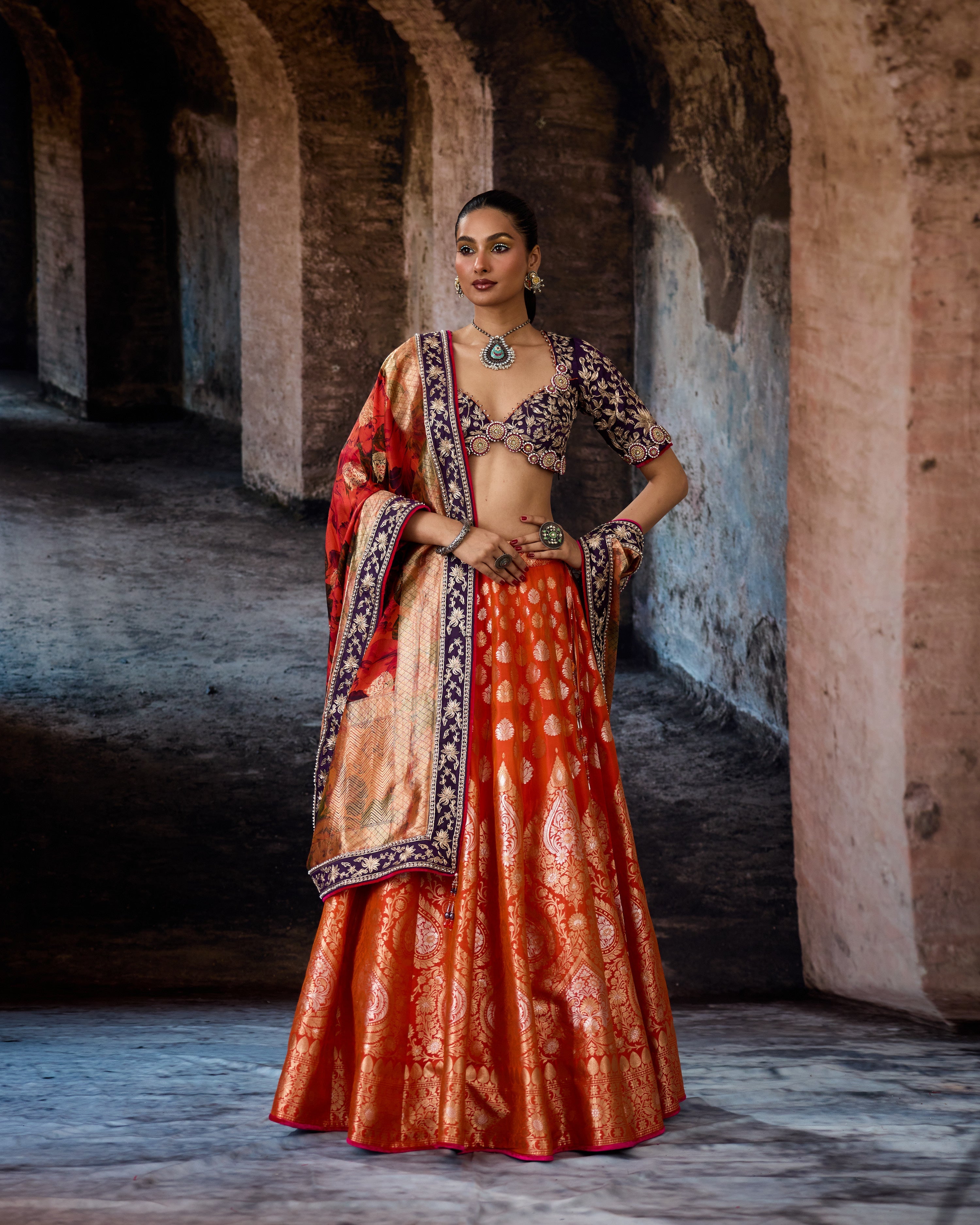 Bethari : Leela - Satsuma Orange