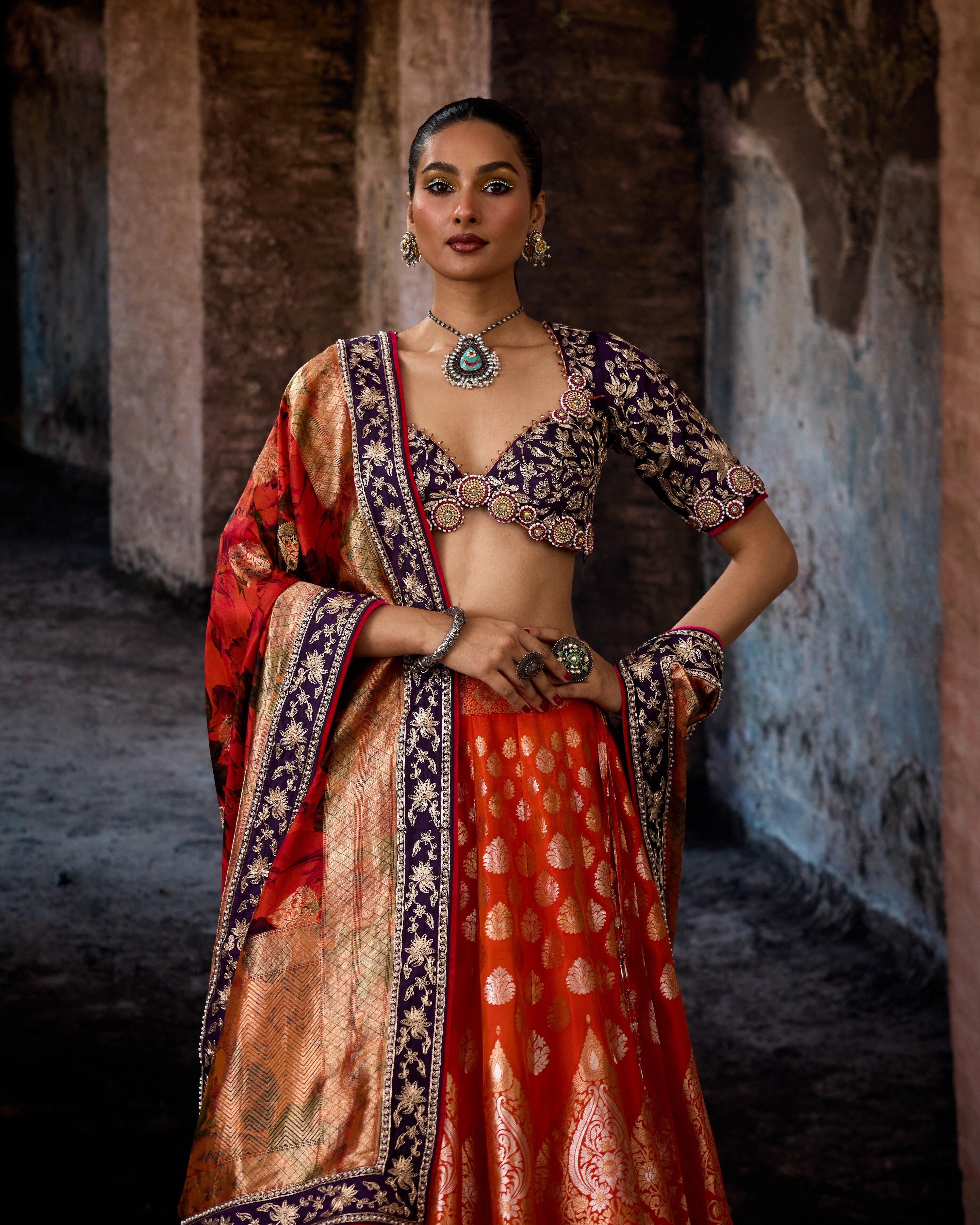 Bethari : Leela - Satsuma Orange