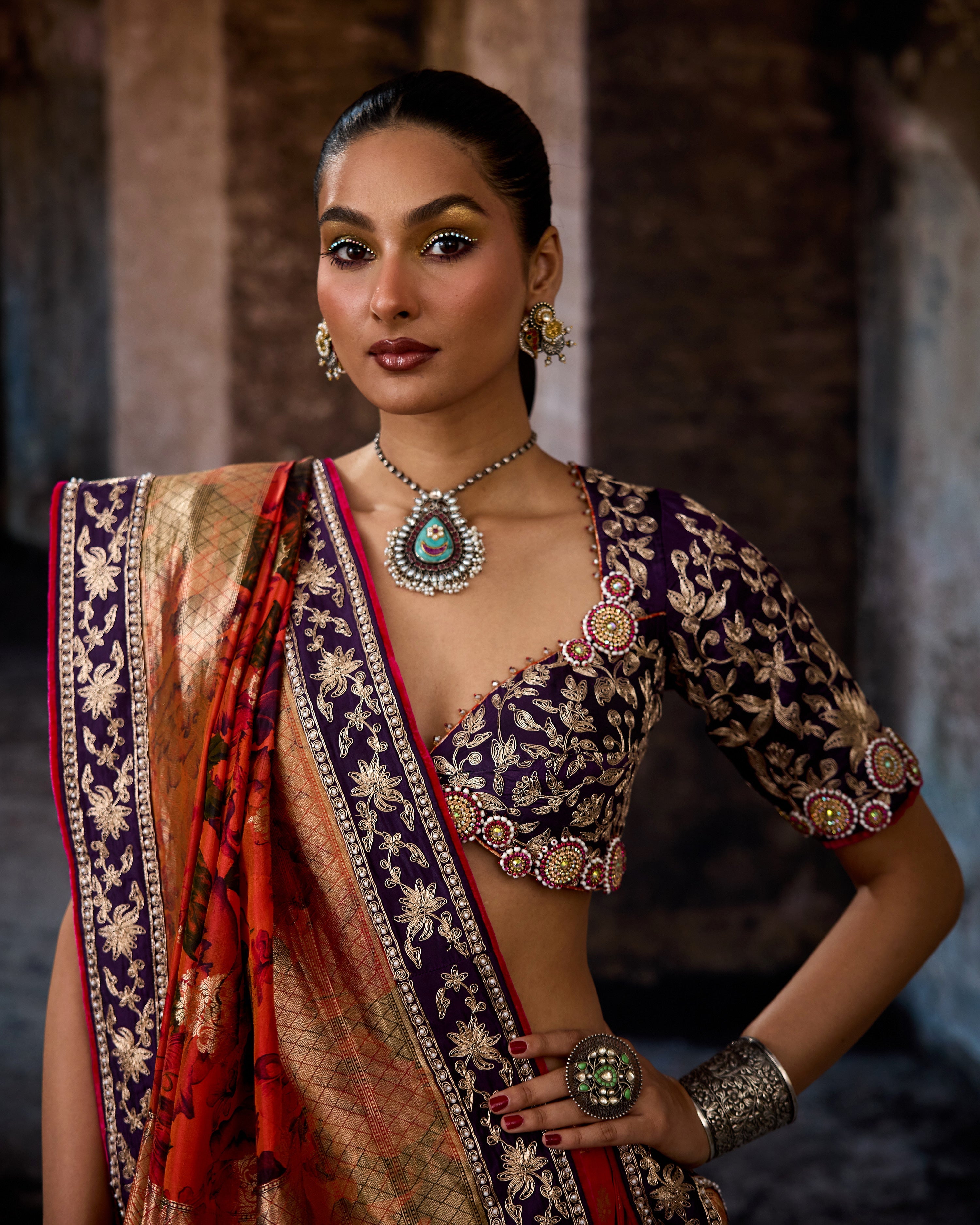 Bethari : Leela - Satsuma Orange