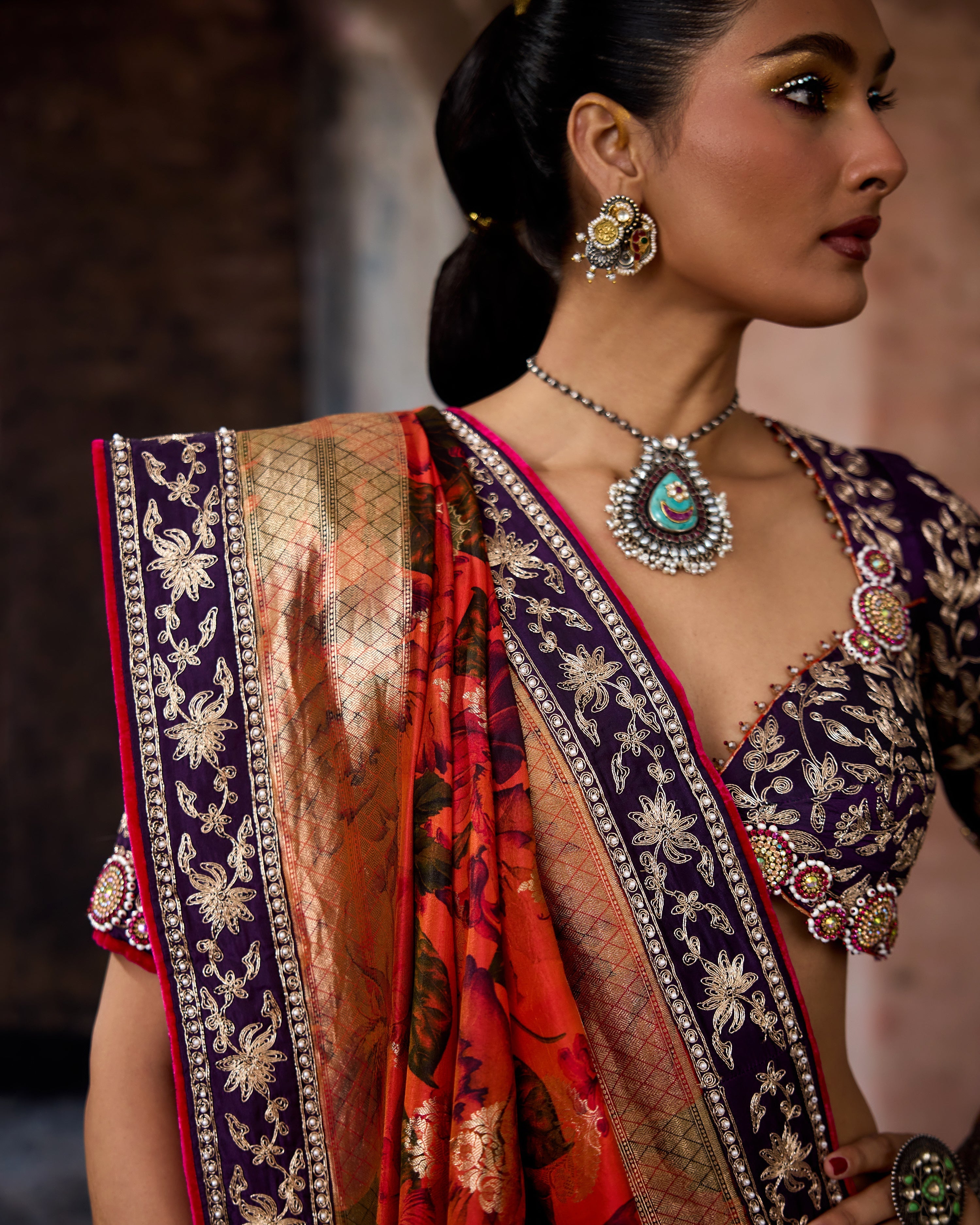 Bethari : Leela - Satsuma Orange