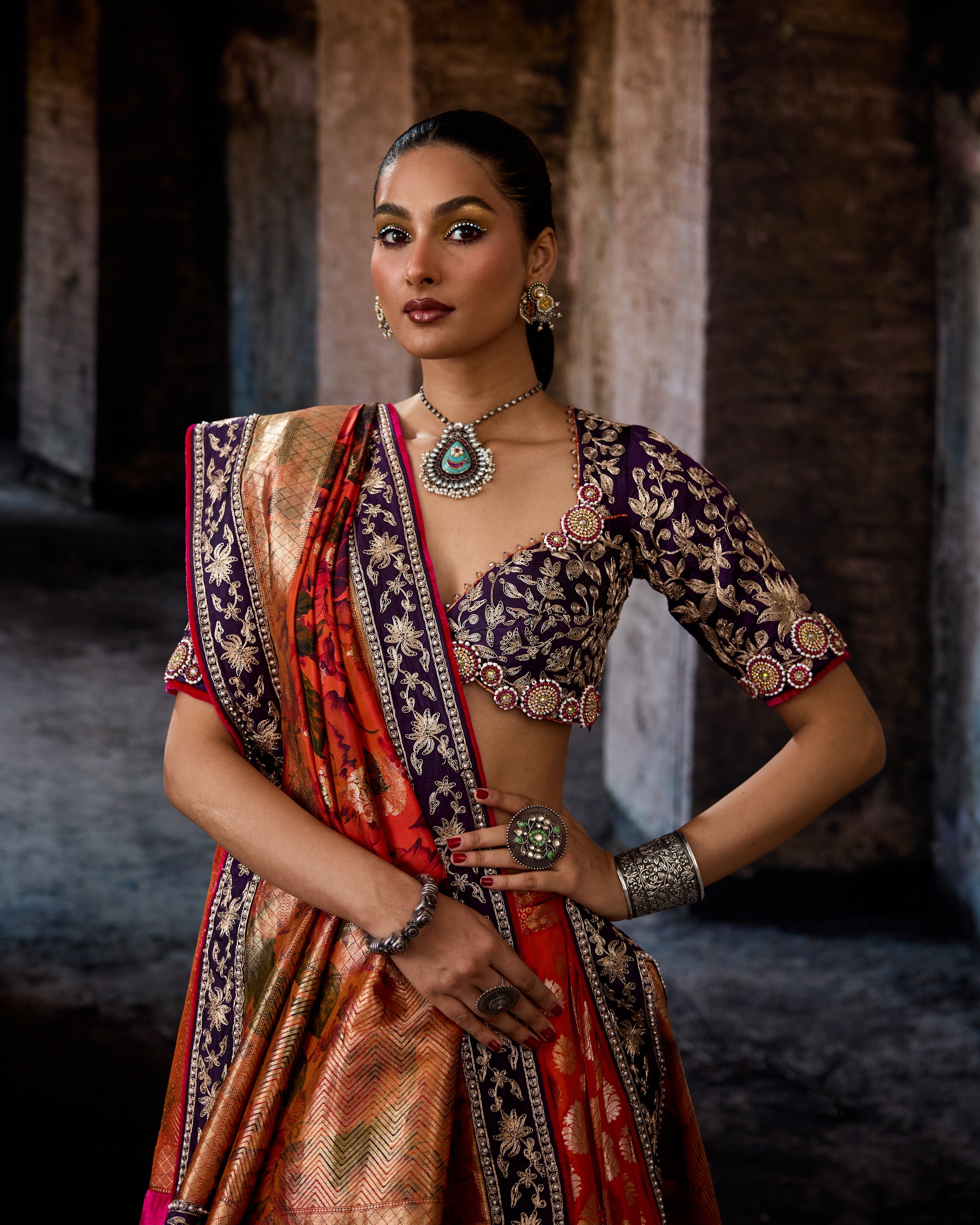 Bethari : Leela - Satsuma Orange