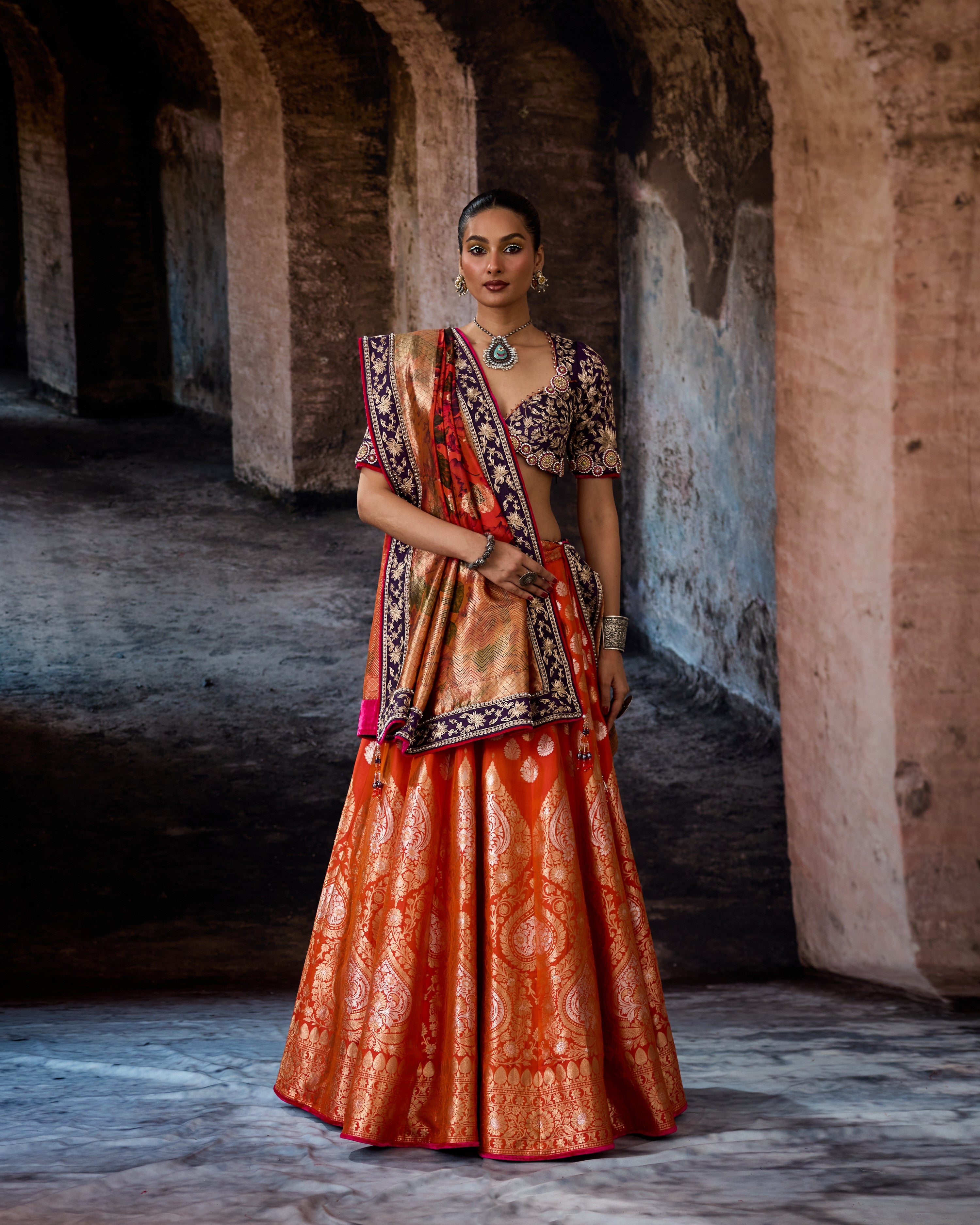 Bethari : Leela - Satsuma Orange