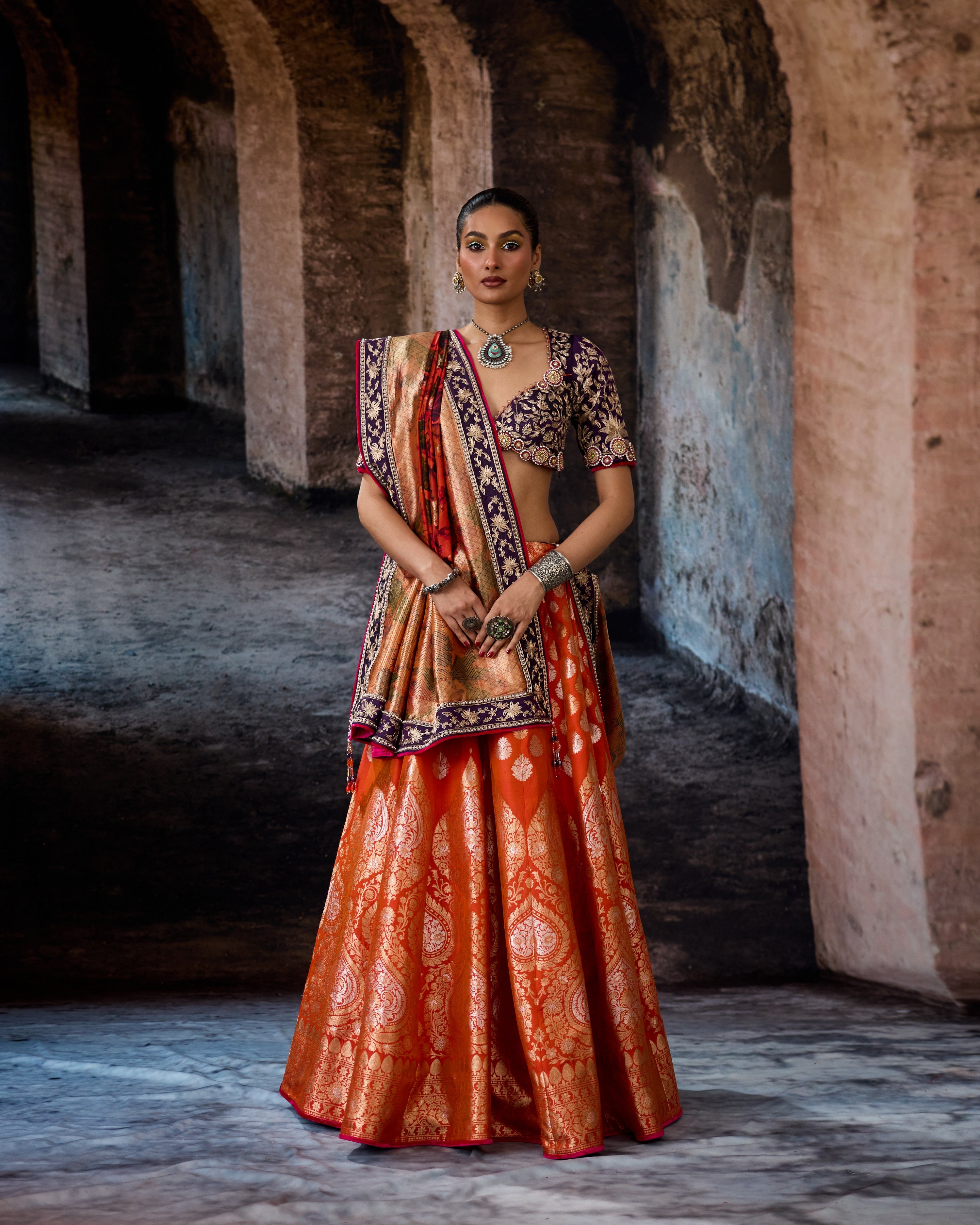 Bethari : Leela - Satsuma Orange