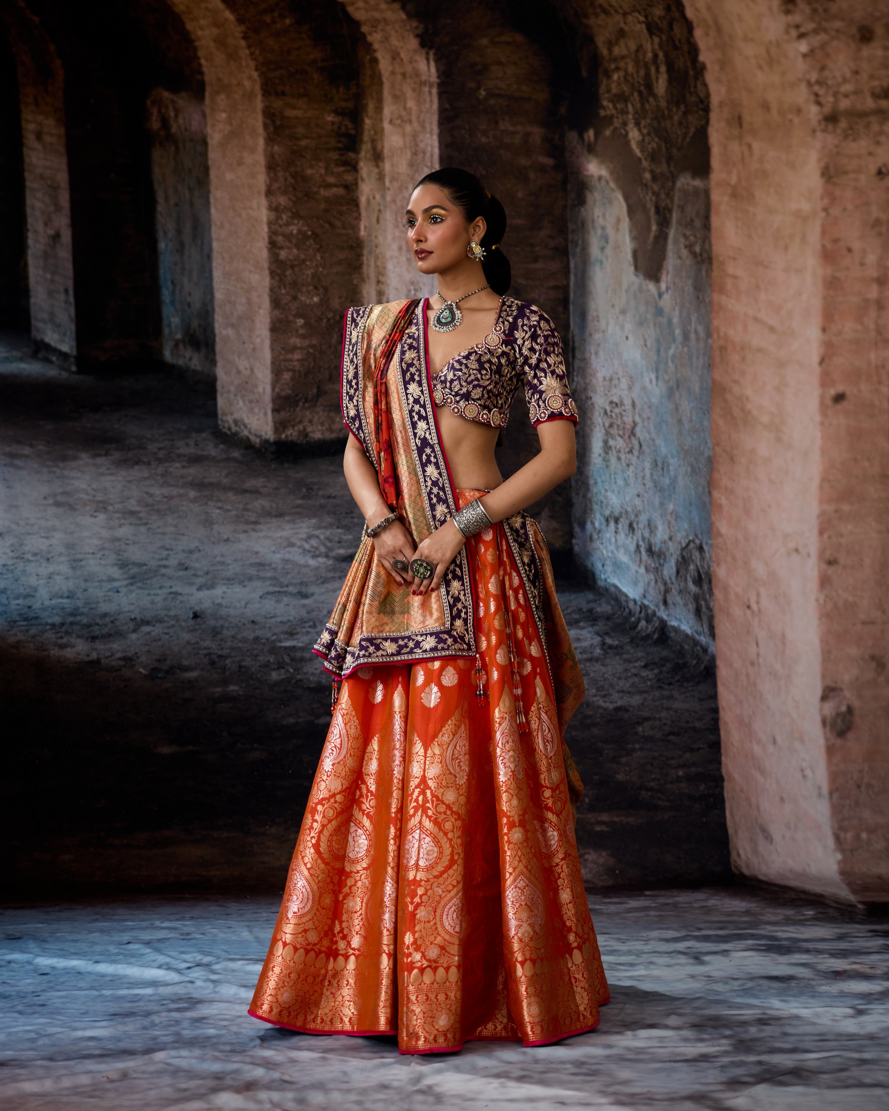 Bethari : Leela - Satsuma Orange