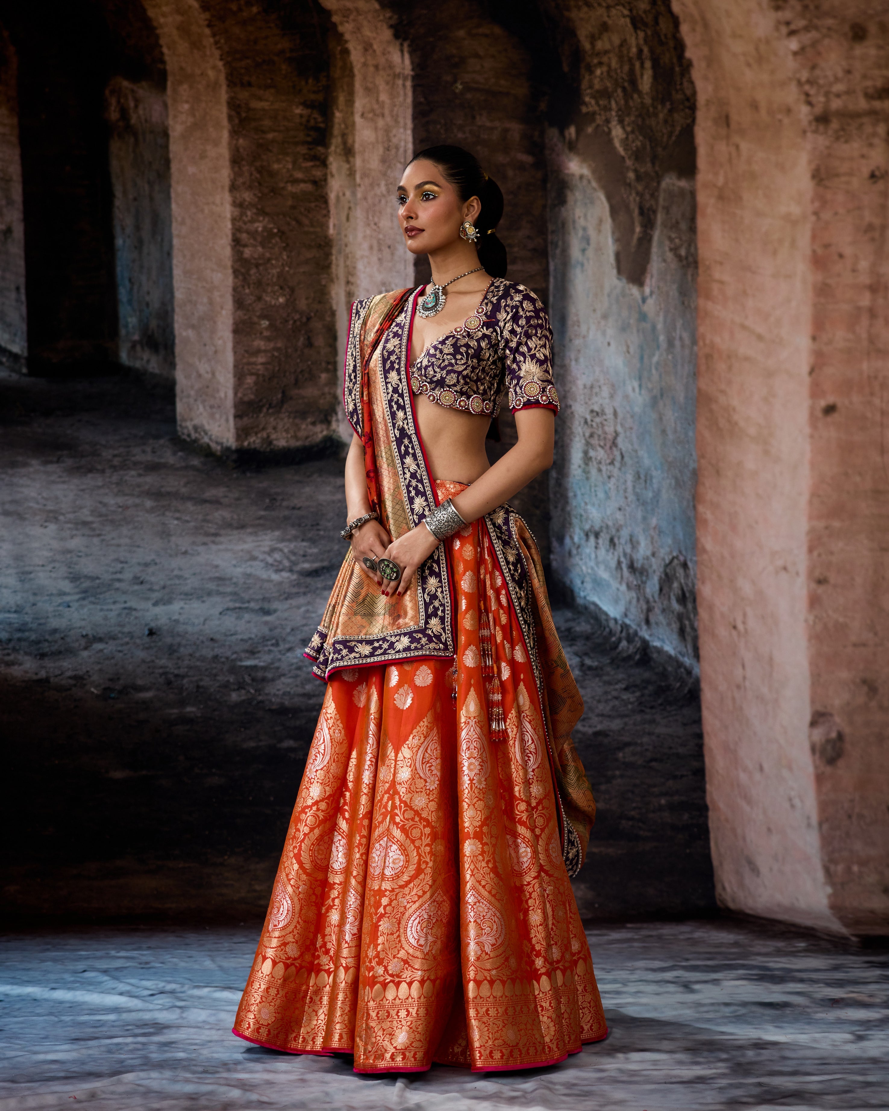 Bethari : Leela - Satsuma Orange