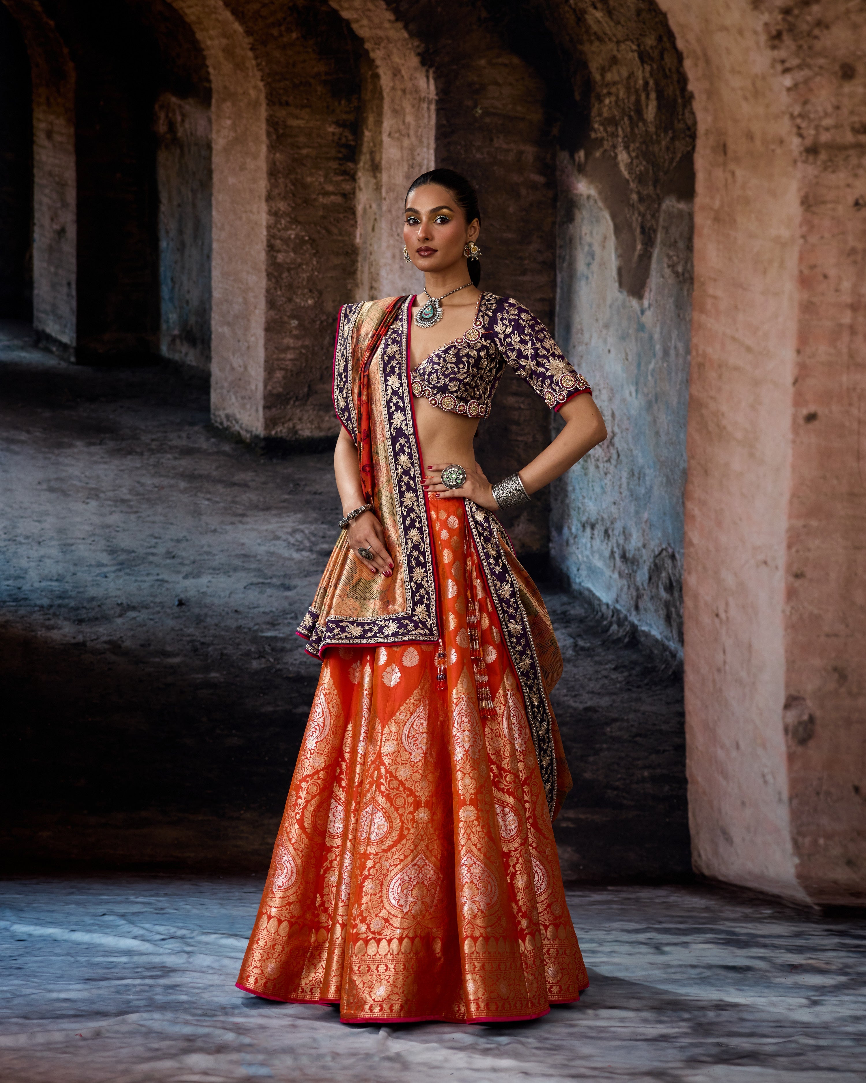 Bethari : Leela - Satsuma Orange