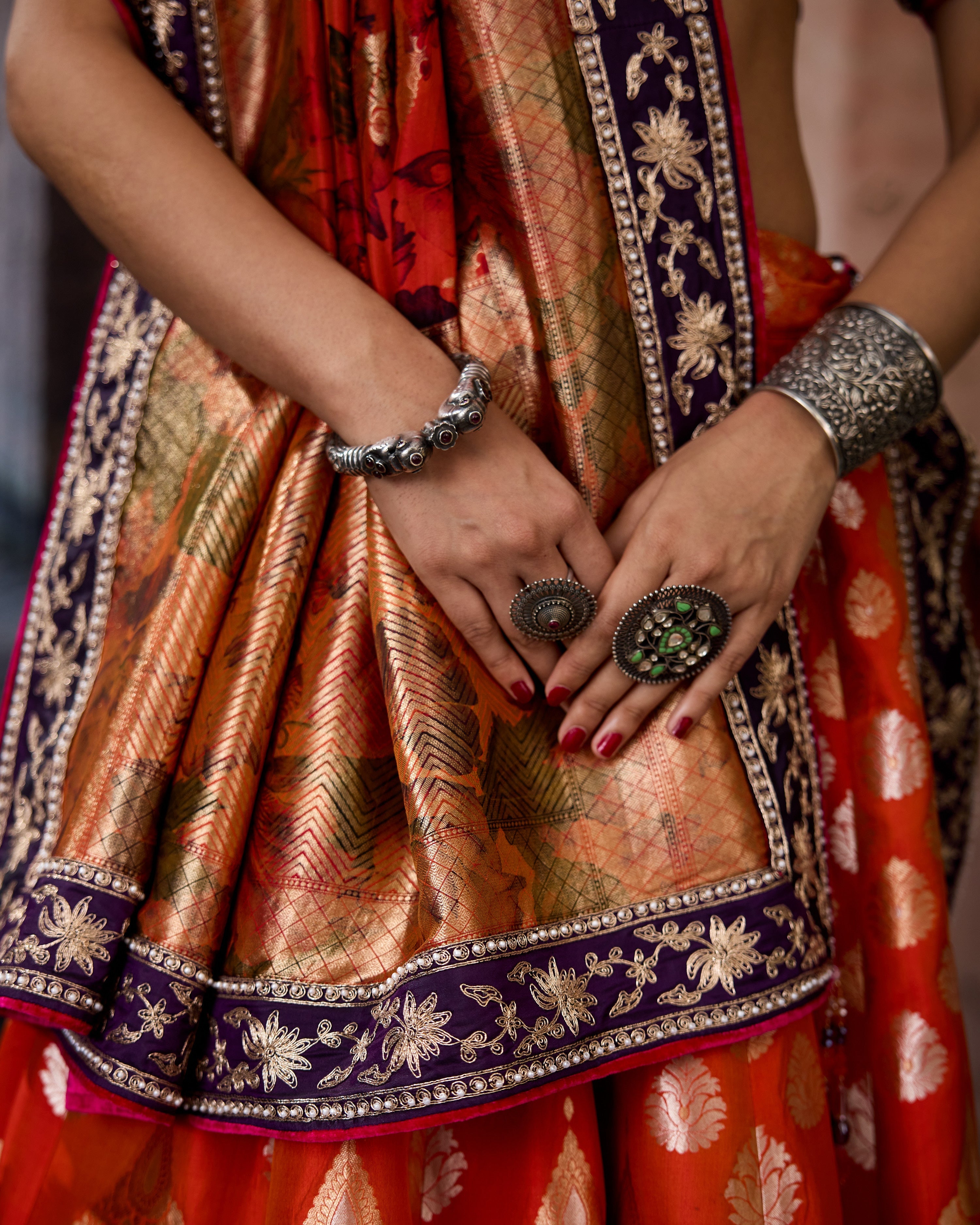 Bethari : Leela - Satsuma Orange