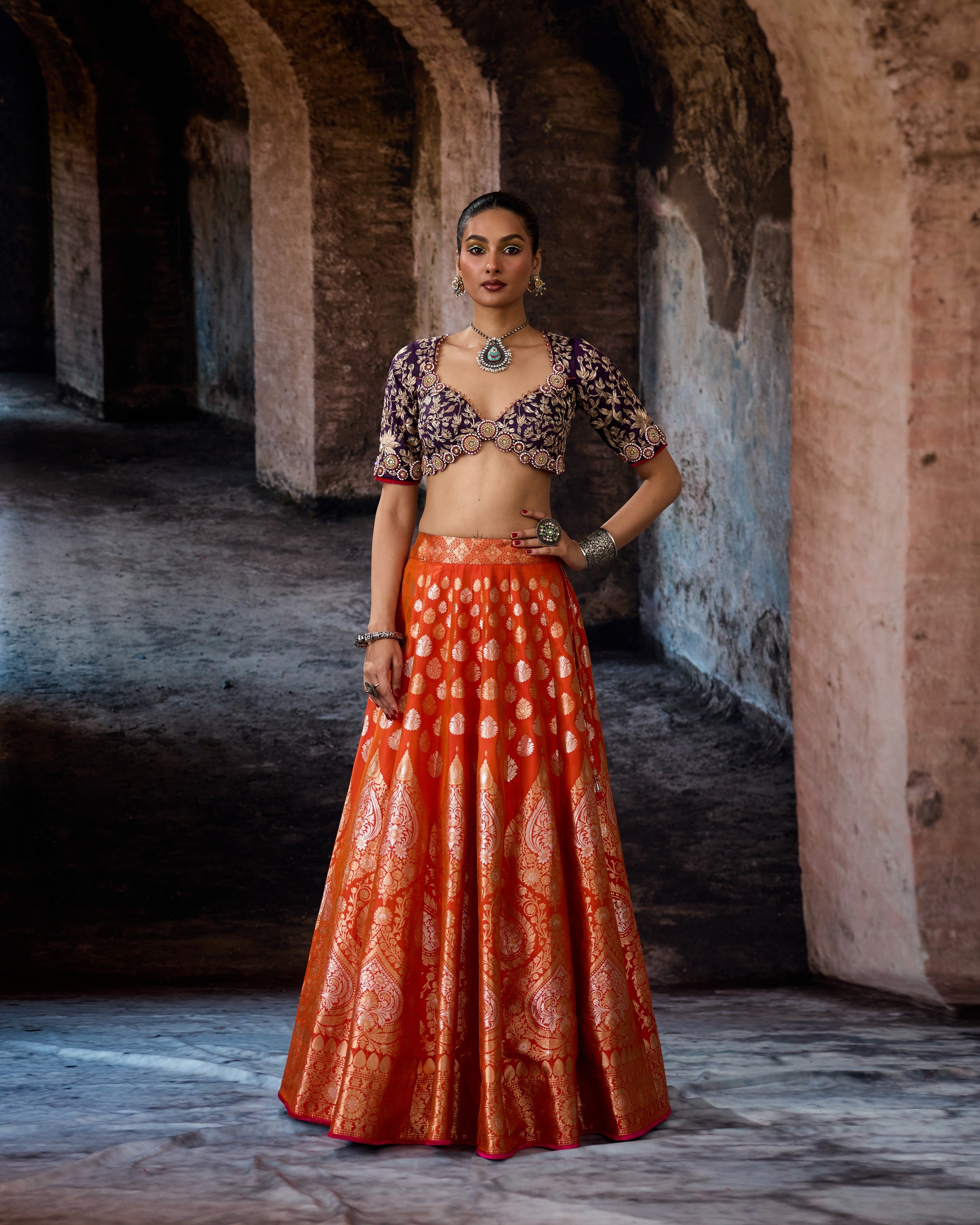 Bethari : Leela - Satsuma Orange