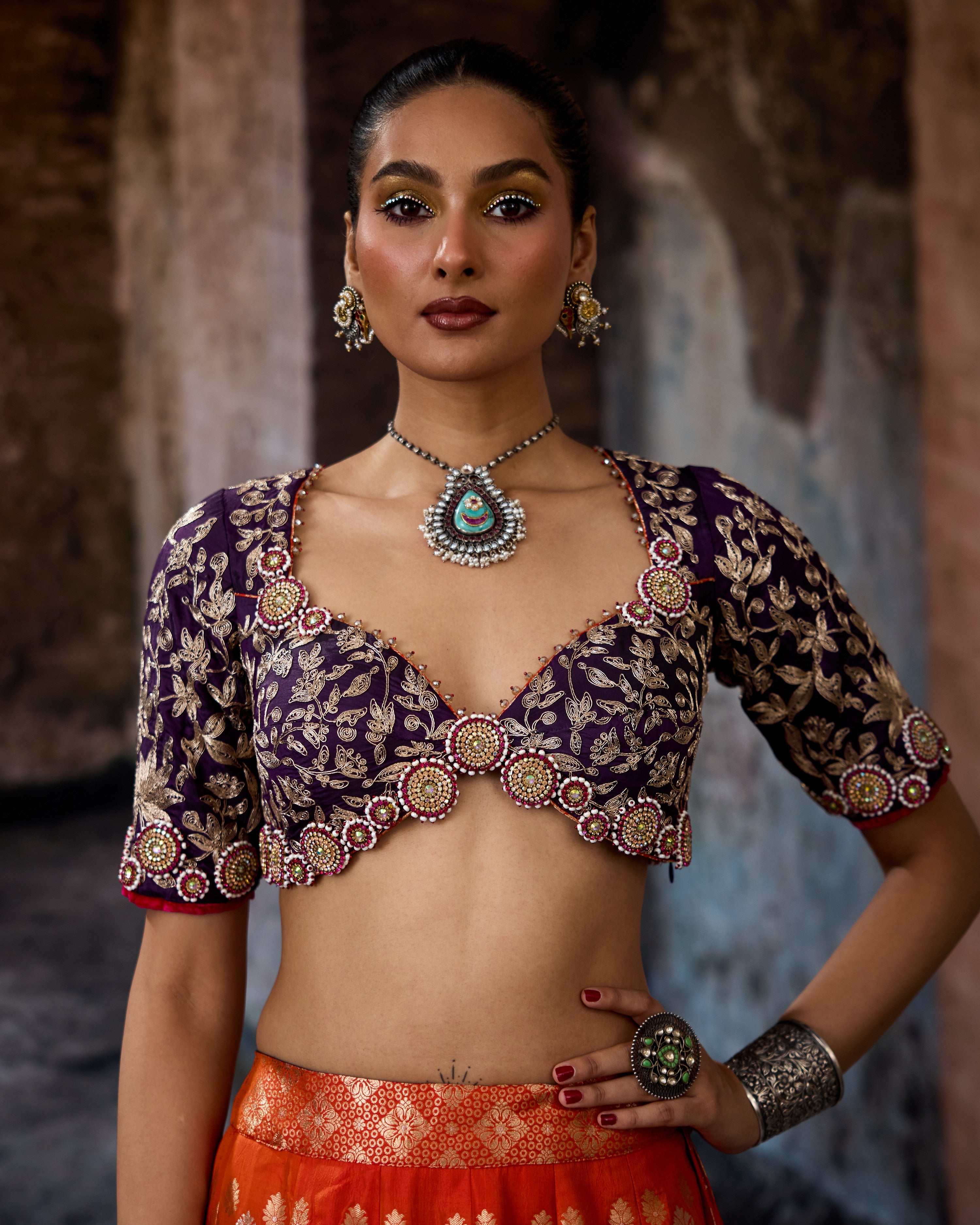 Bethari : Leela - Satsuma Orange