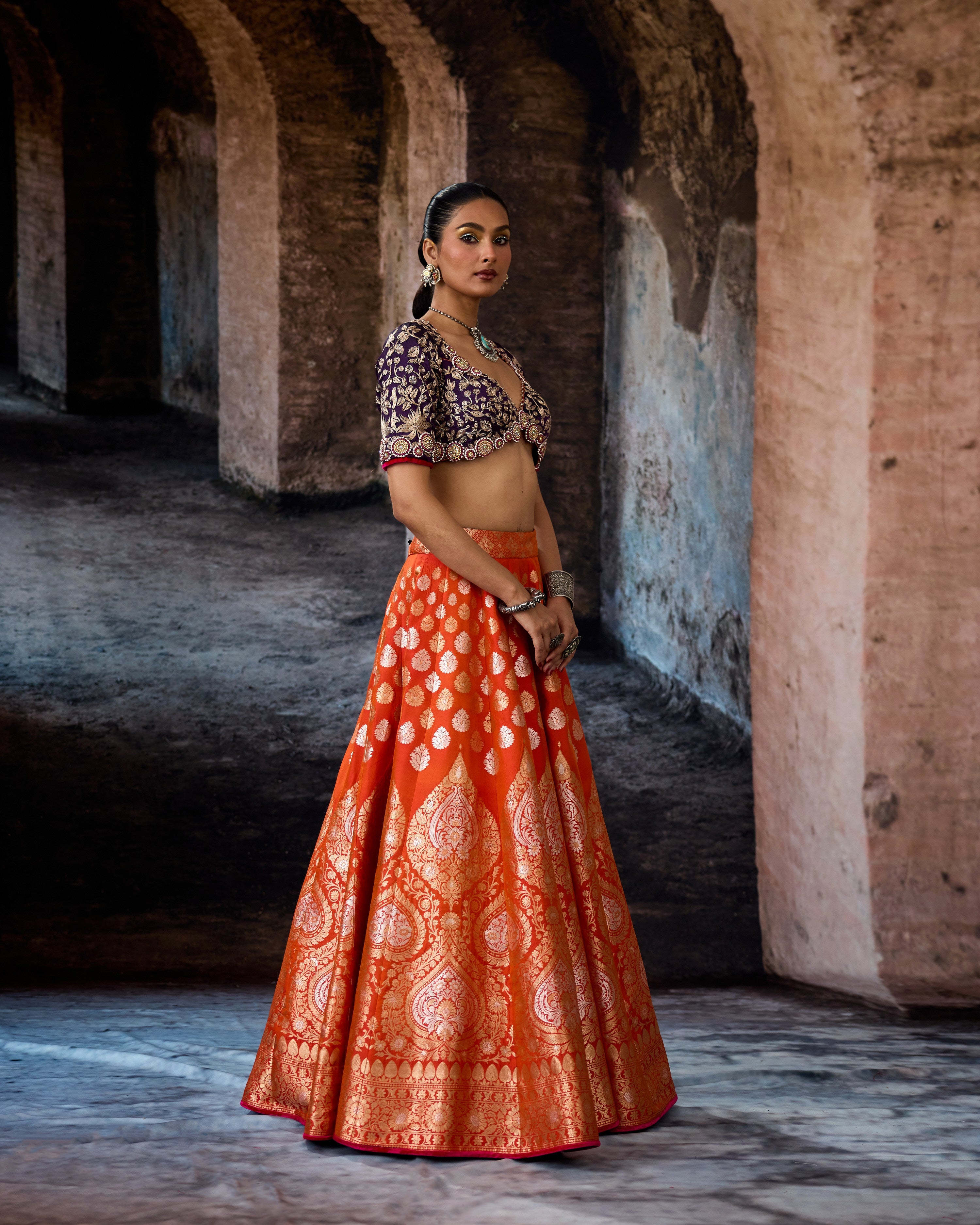 Bethari : Leela - Satsuma Orange