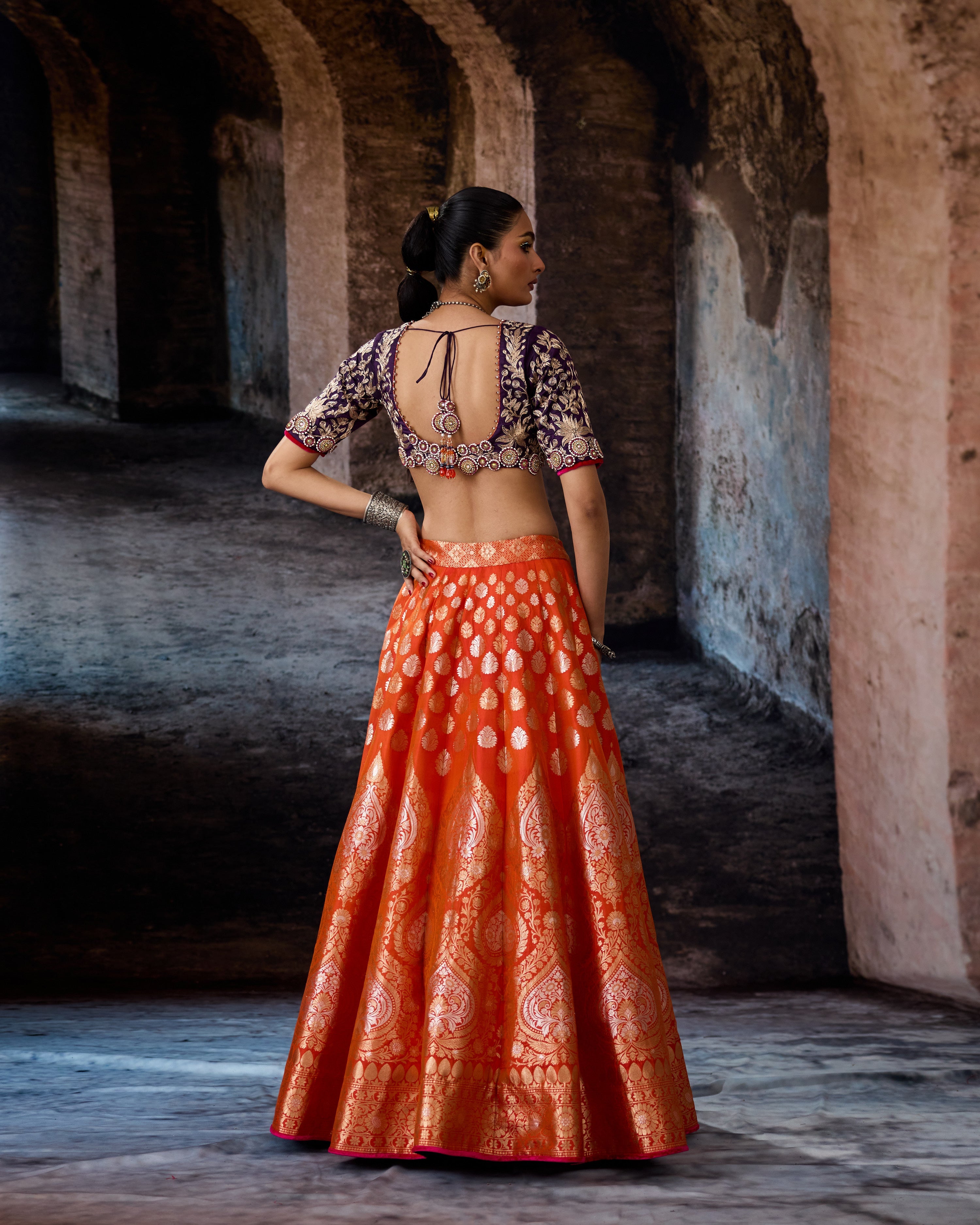 Bethari : Leela - Satsuma Orange