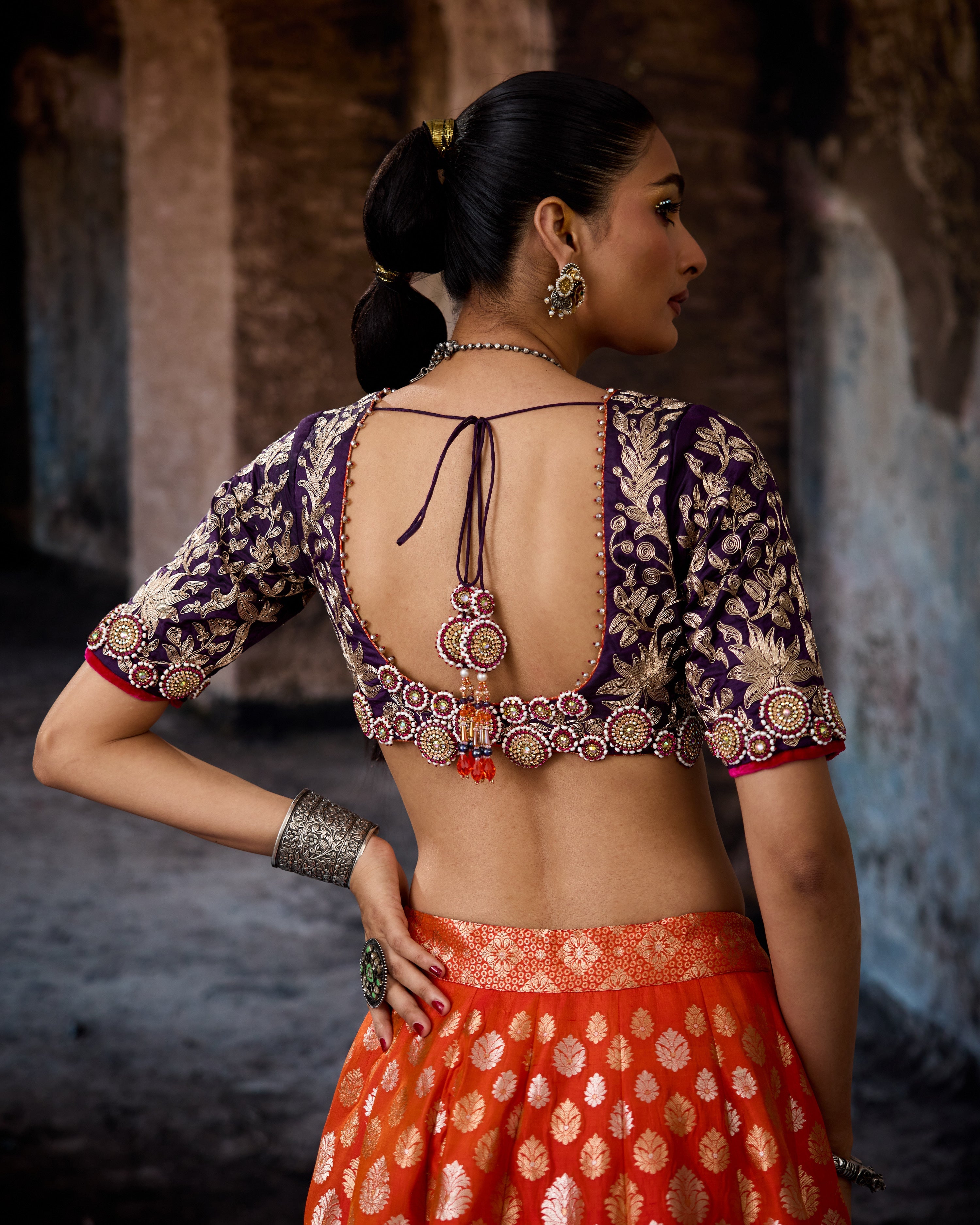 Bethari : Leela - Satsuma Orange